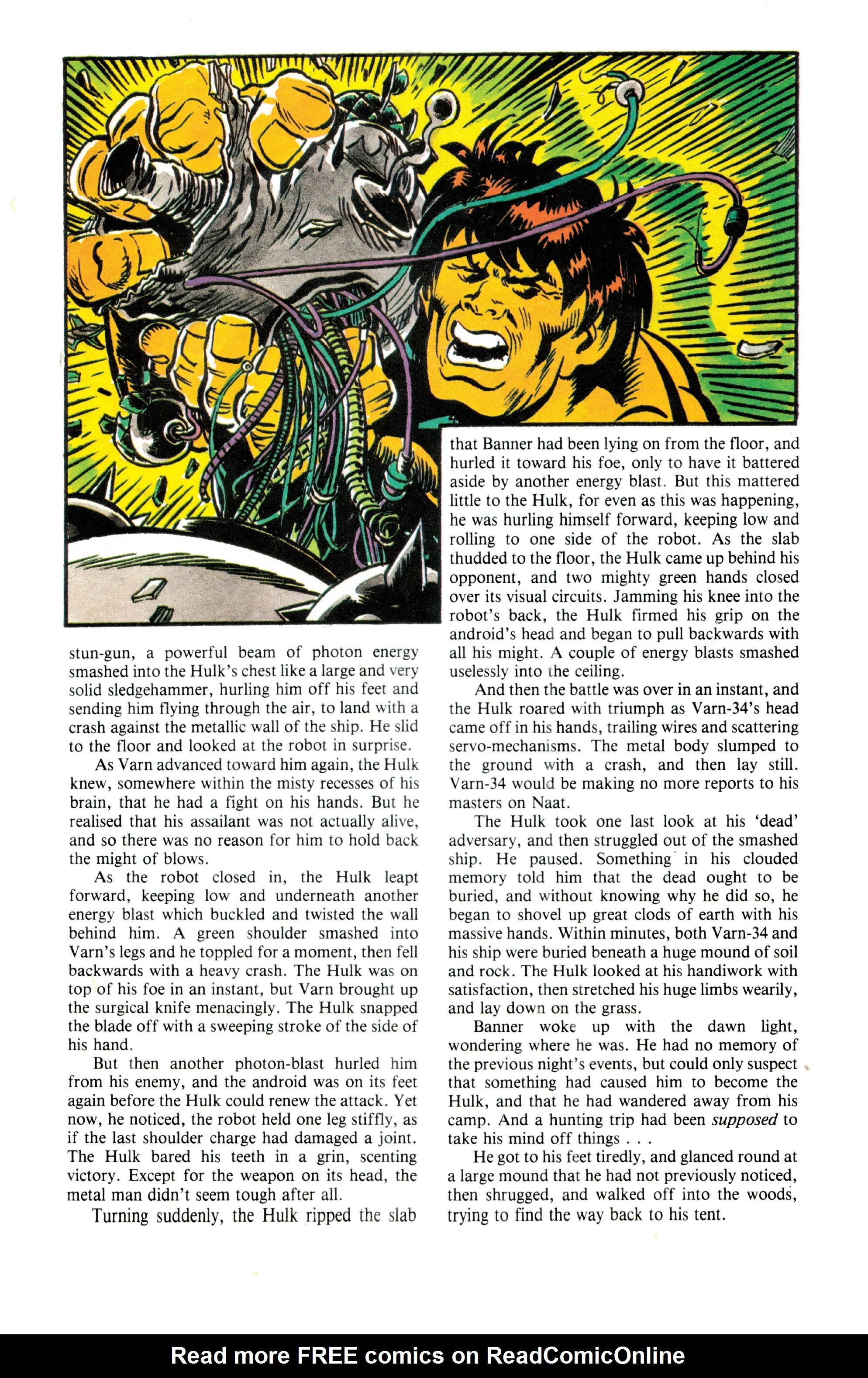 Read online Hulk: From The Marvel UK Vaults comic -  Issue # TPB (Part 2) - 94