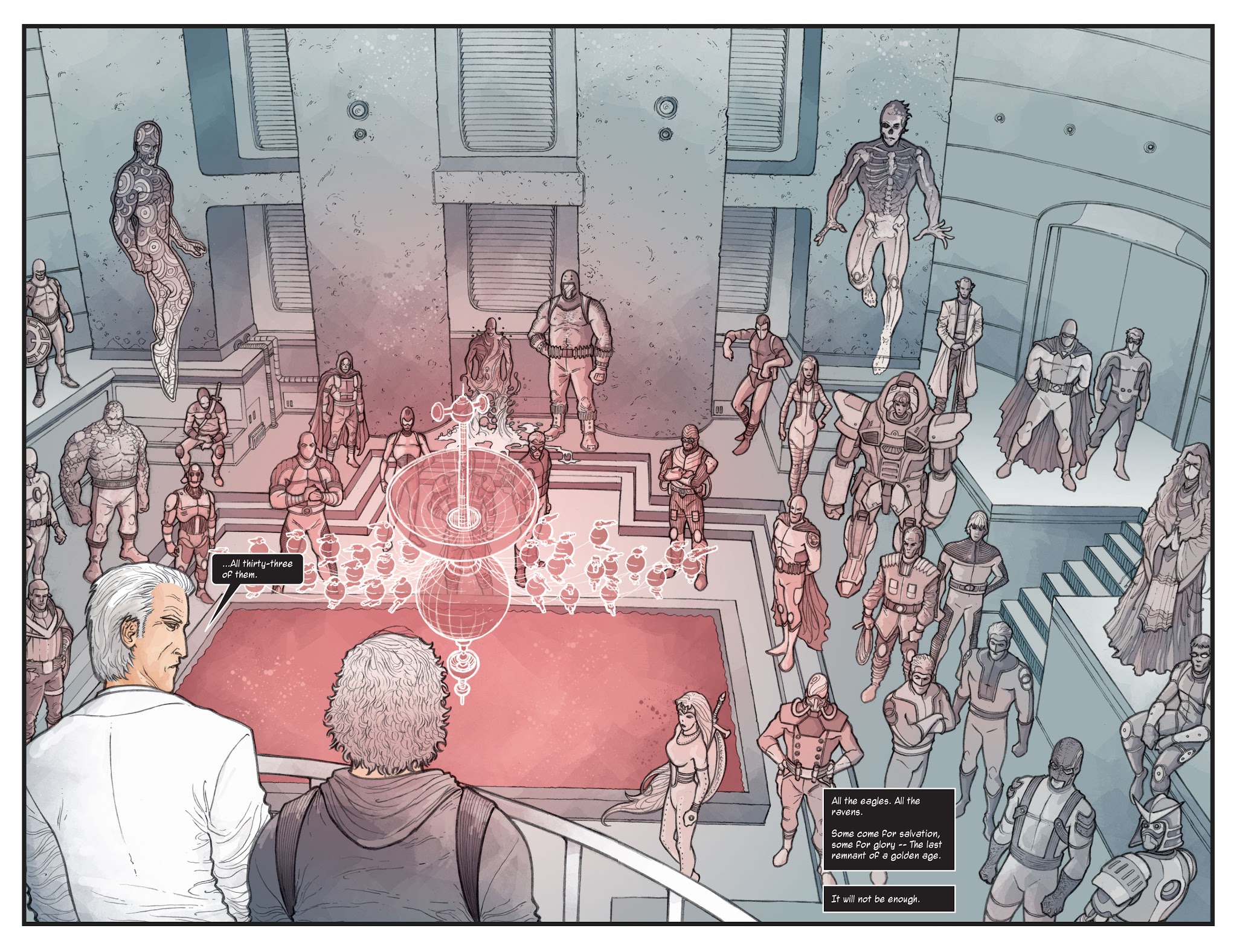 Read online A Red Mass For Mars comic -  Issue #2 - 9