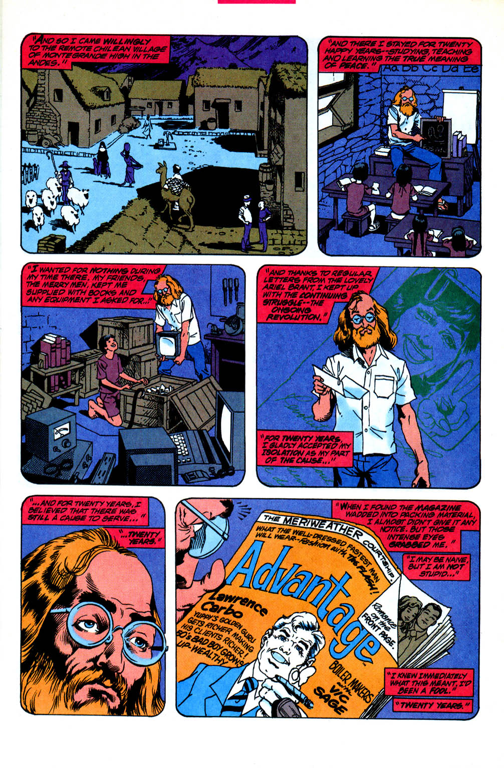 Read online Black Condor comic -  Issue #2 - 13