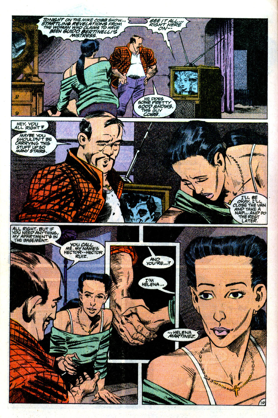 Read online The Huntress comic -  Issue #14 - 11