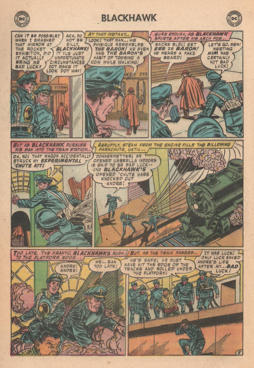 Blackhawk (1957) Issue #121 #14 - English 18