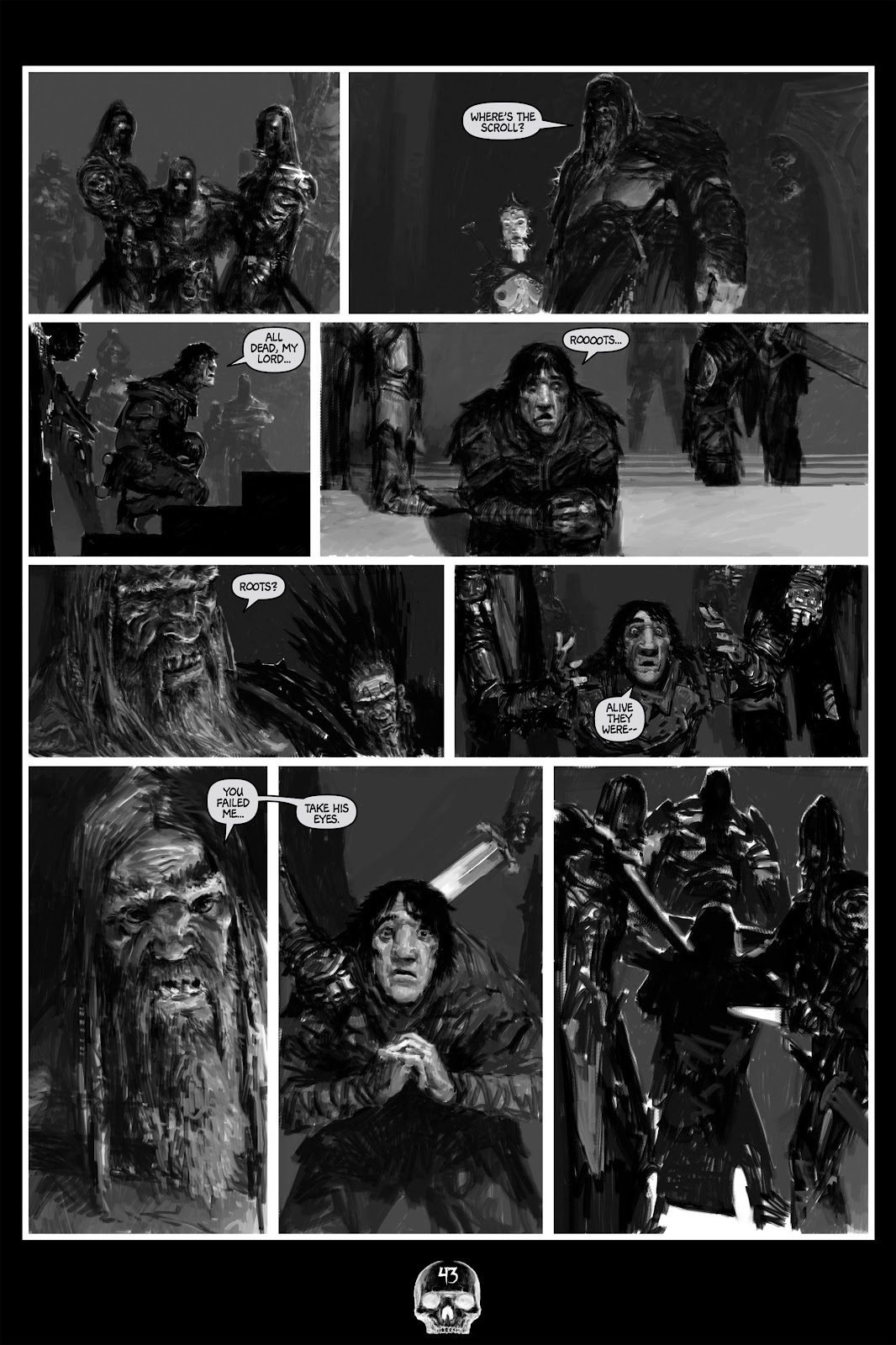 Chronicles of Hate issue TPB 1 - Page 48