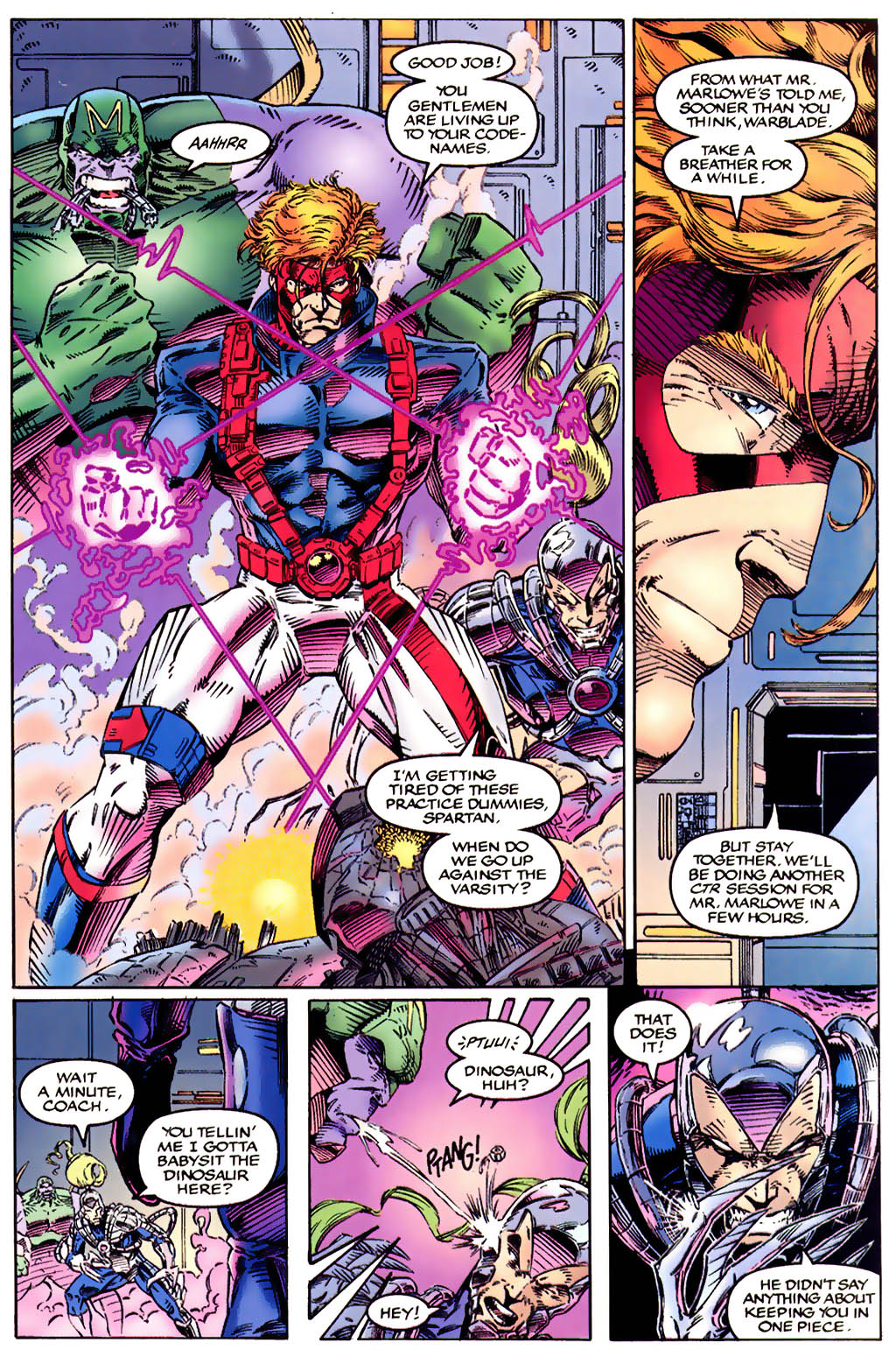 WildC.A.T.s: Covert Action Teams issue 0 - Page 13