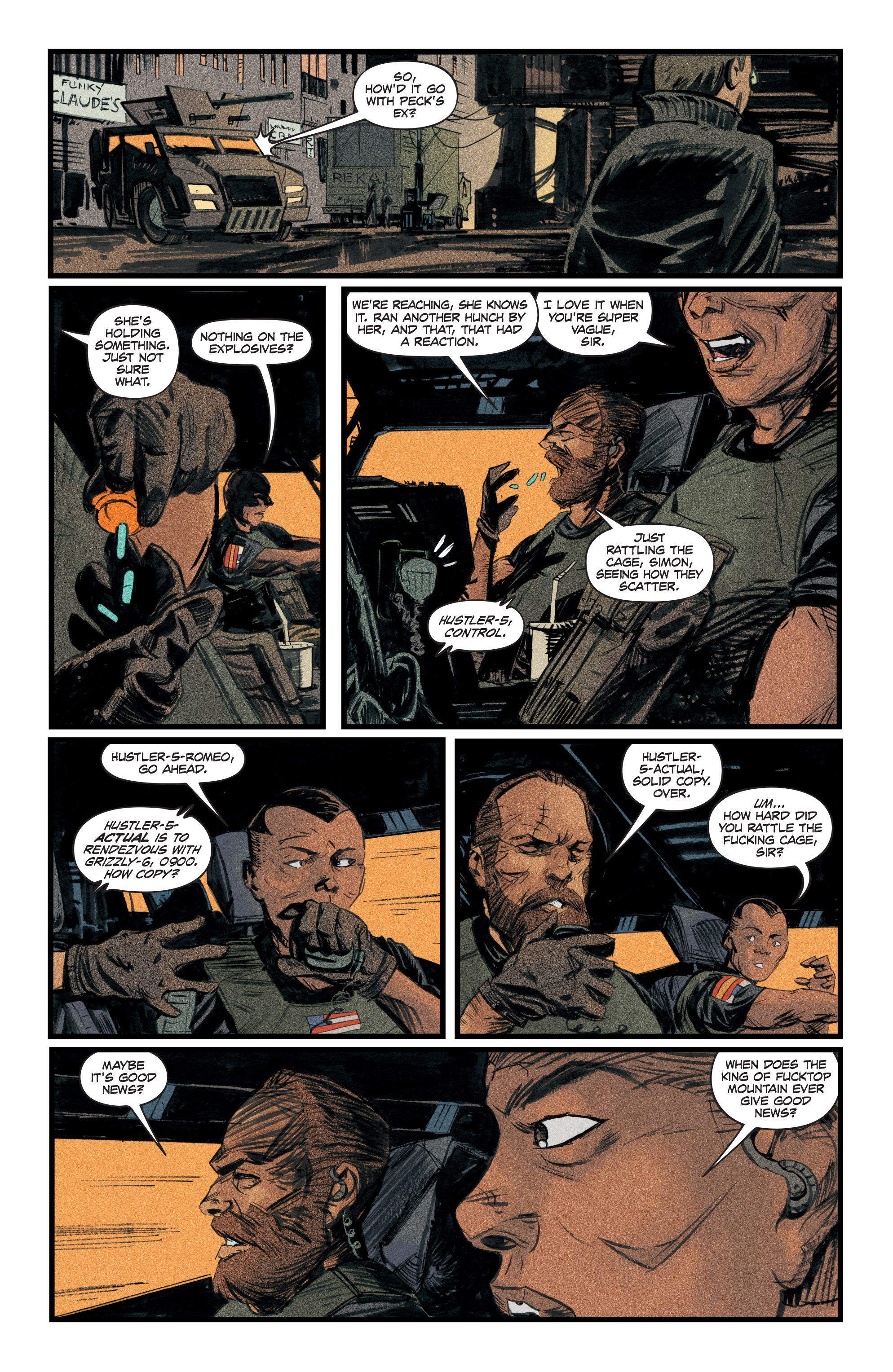 Read online Redline comic -  Issue #3 - 11