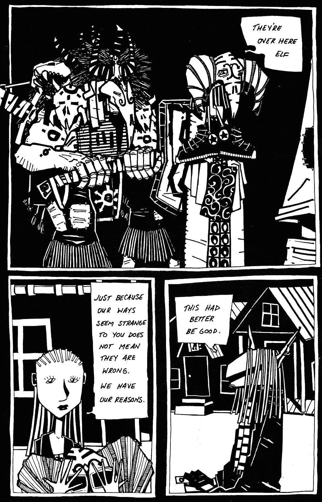 Read online Poison Elves (1993) comic -  Issue #17 - 31