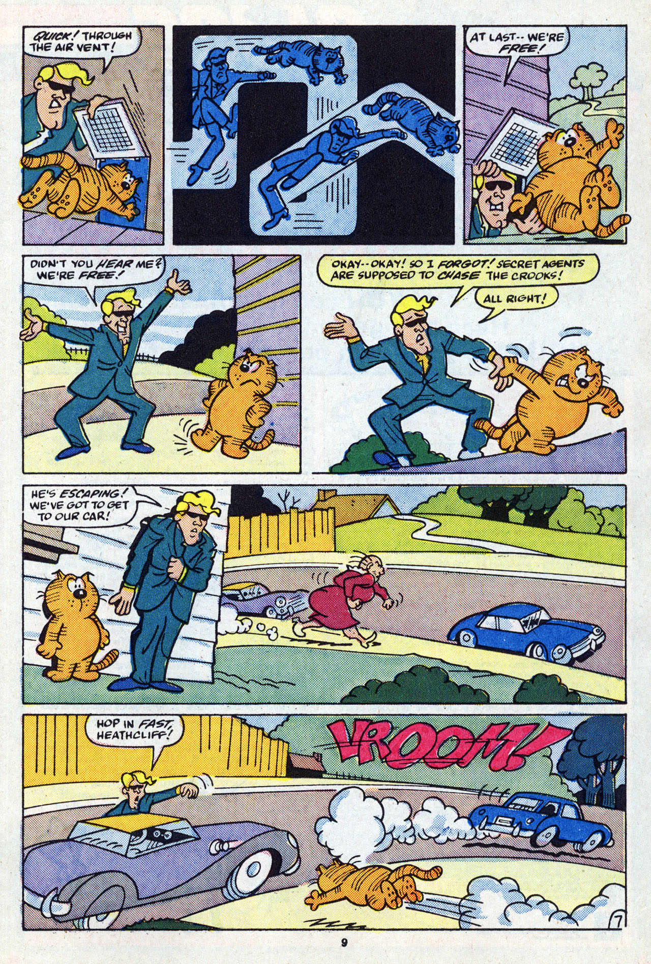 Read online Heathcliff comic -  Issue #33 - 11