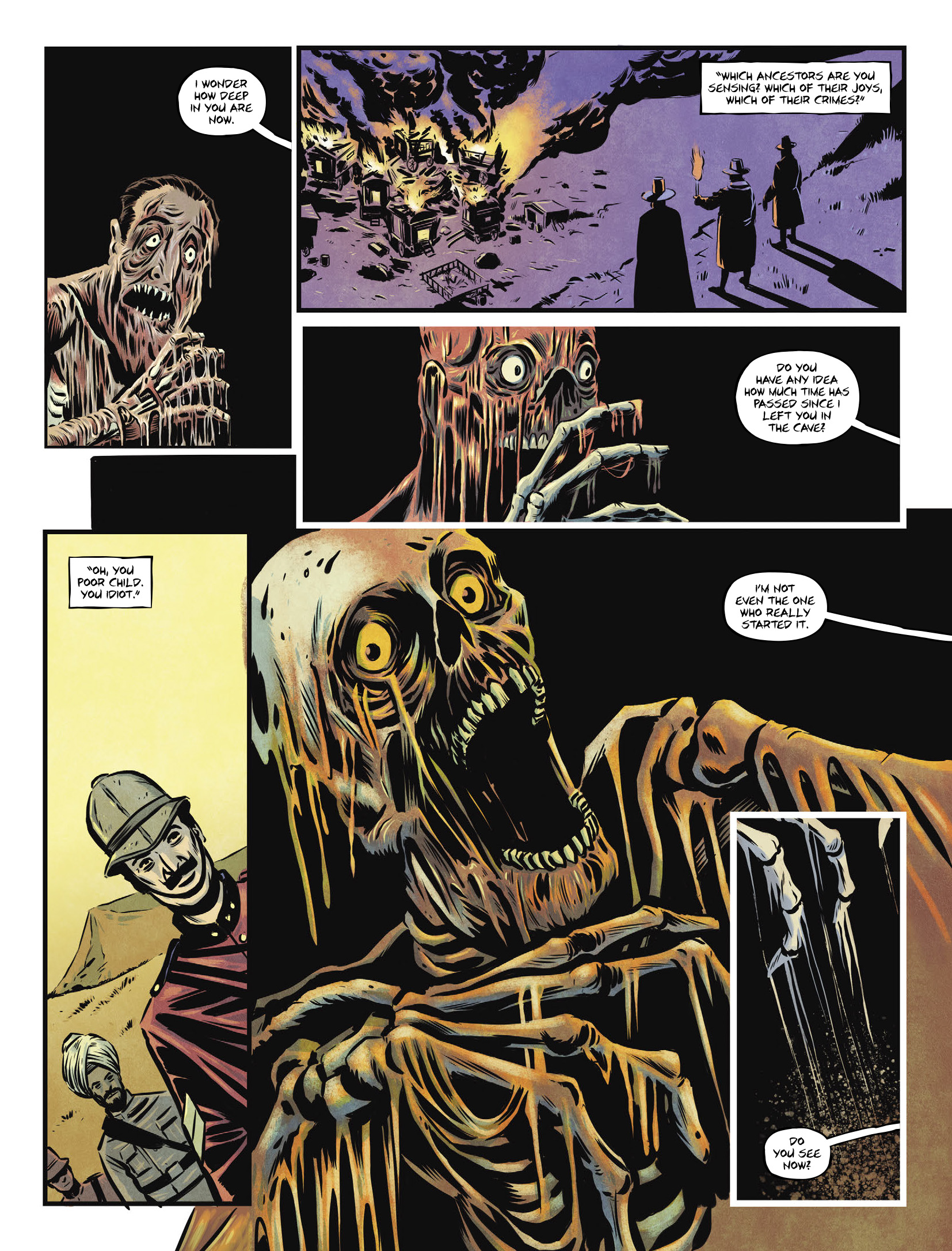 Read online Judge Dredd Megazine (Vol. 5) comic -  Issue #453 - 55
