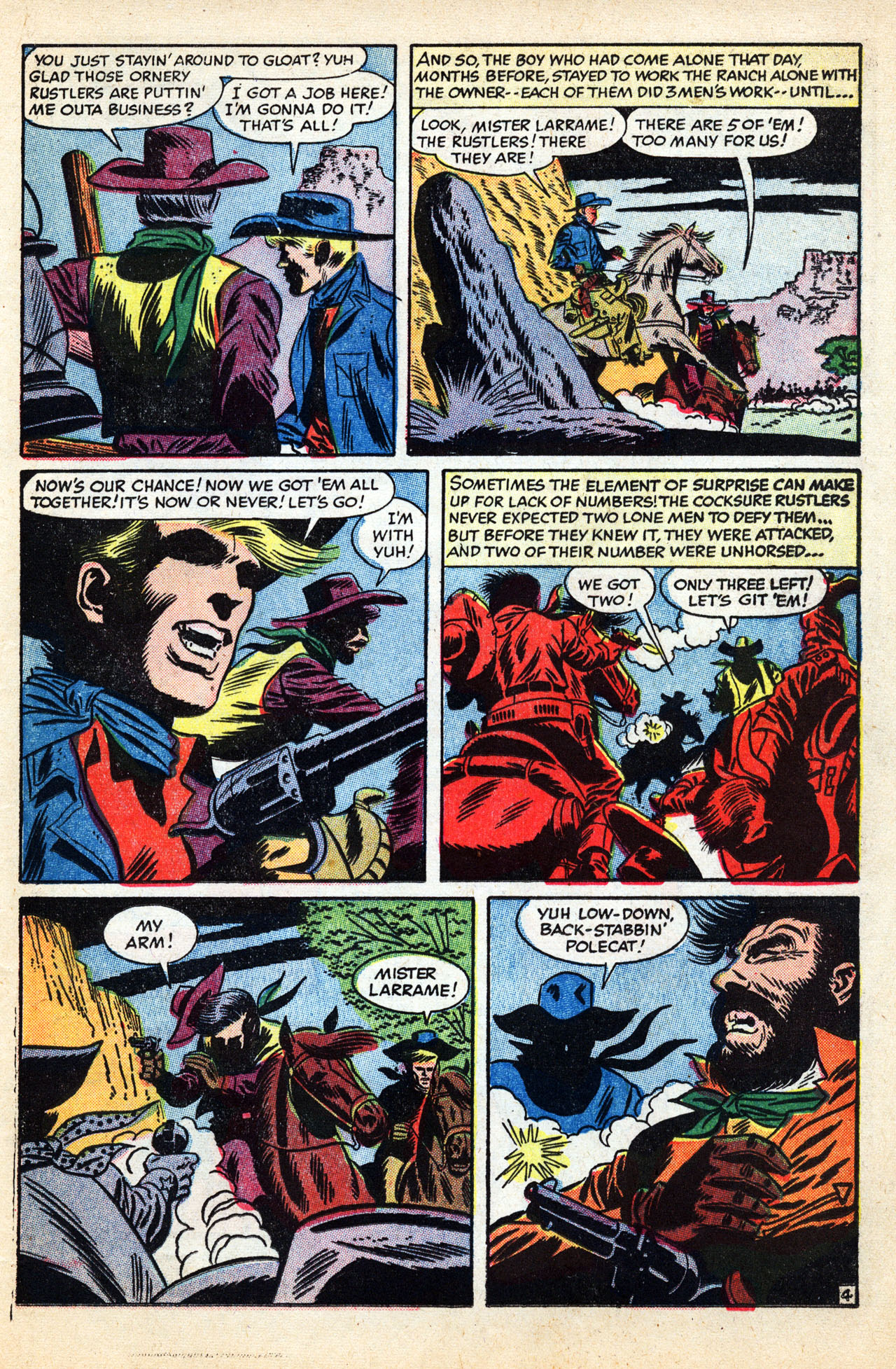 Read online Western Kid comic -  Issue #5 - 23