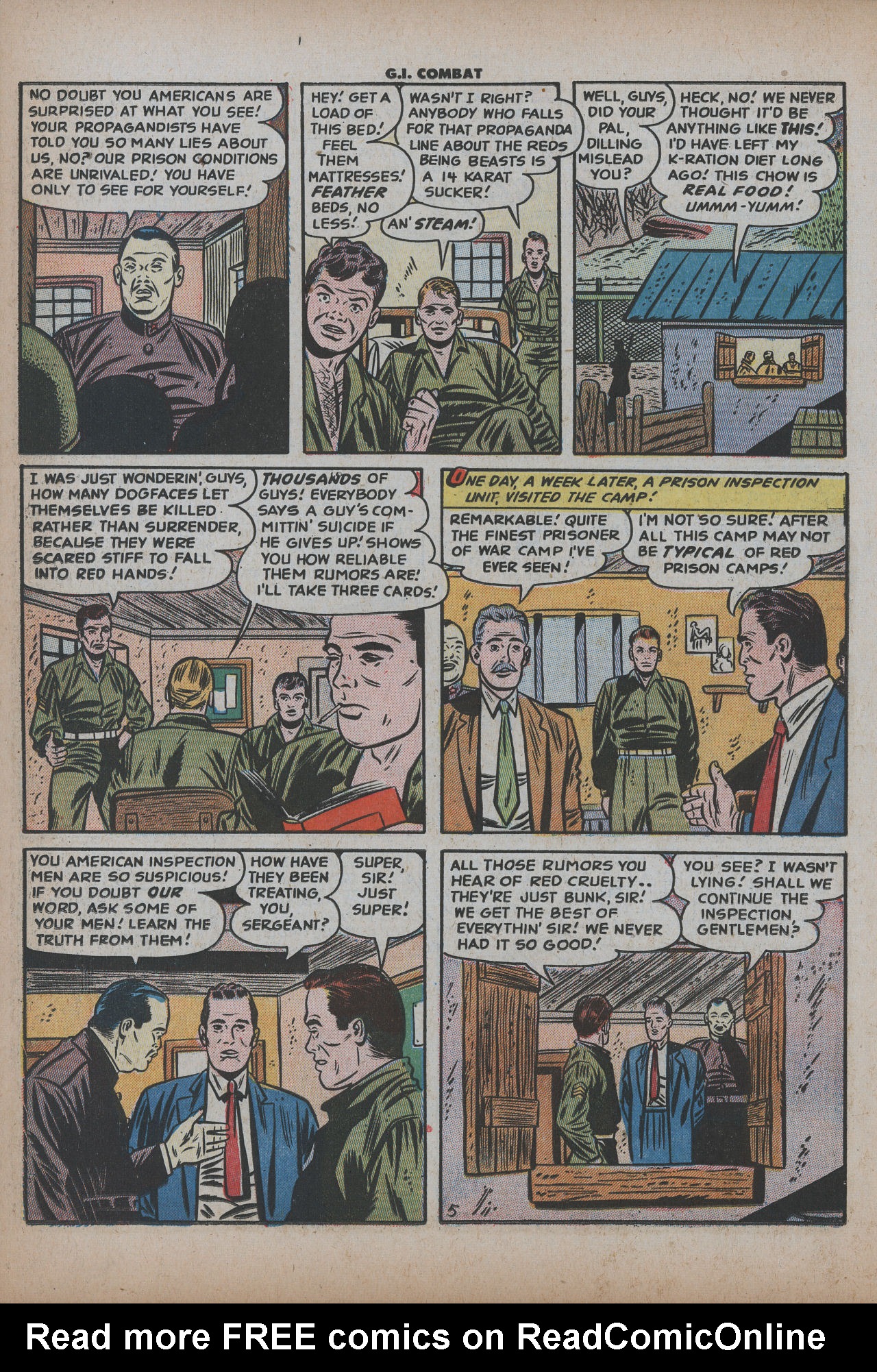 Read online G.I. Combat (1952) comic -  Issue #20 - 16