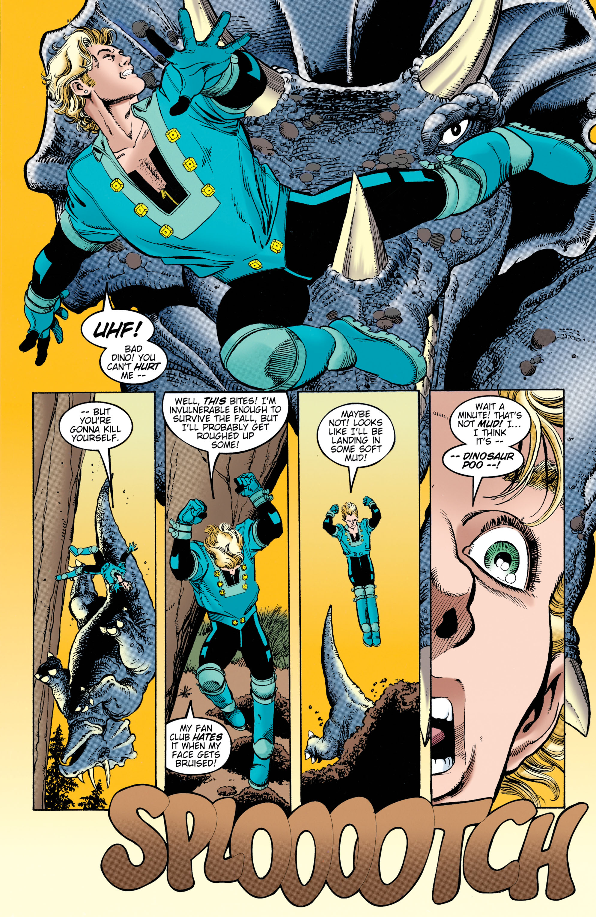 Read online Teen Titans (1996) comic -  Issue #10 - 5