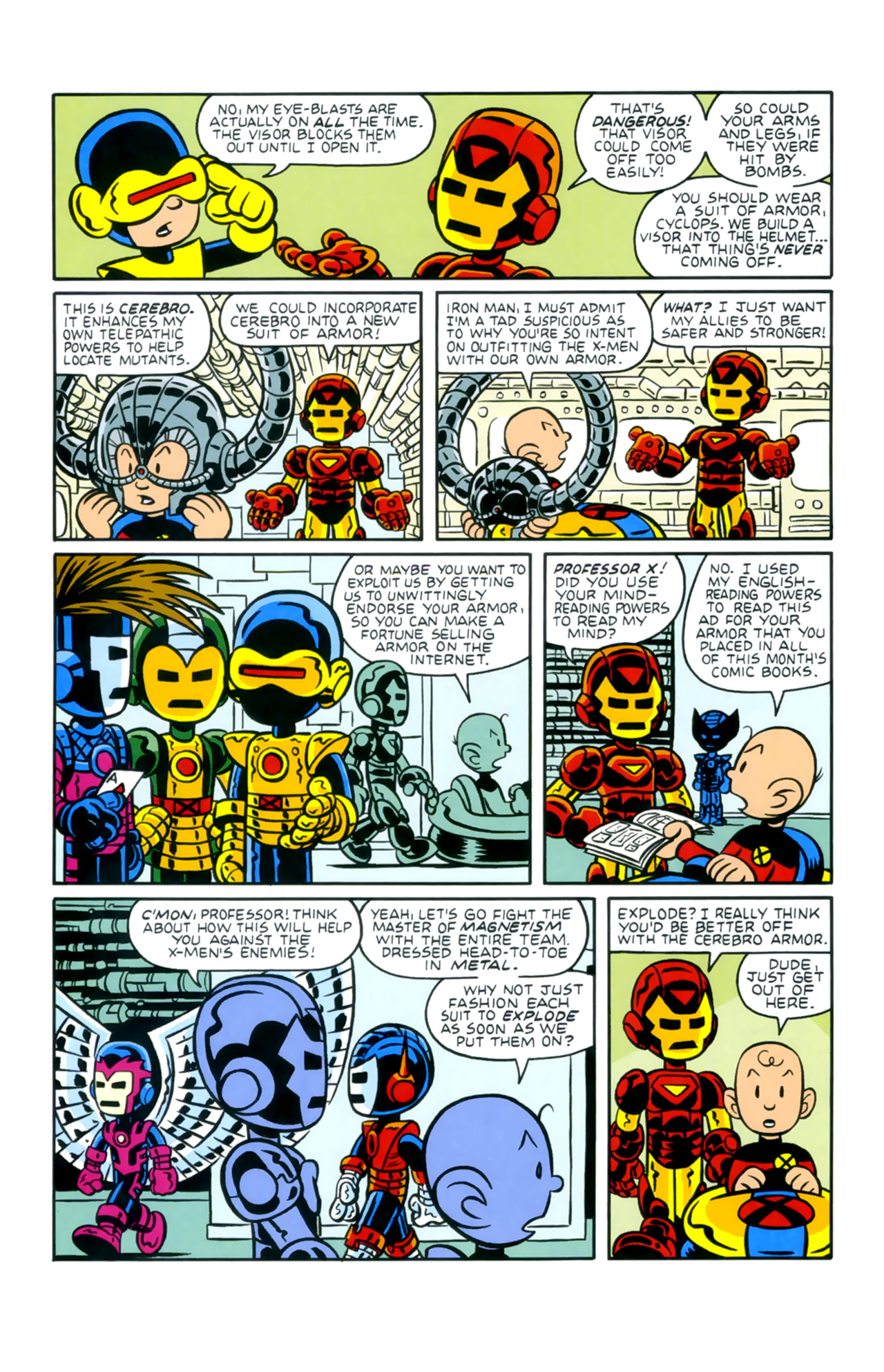 Read online Mini Marvels Ultimate Collection comic -  Issue # TPB (Part 2) - 71