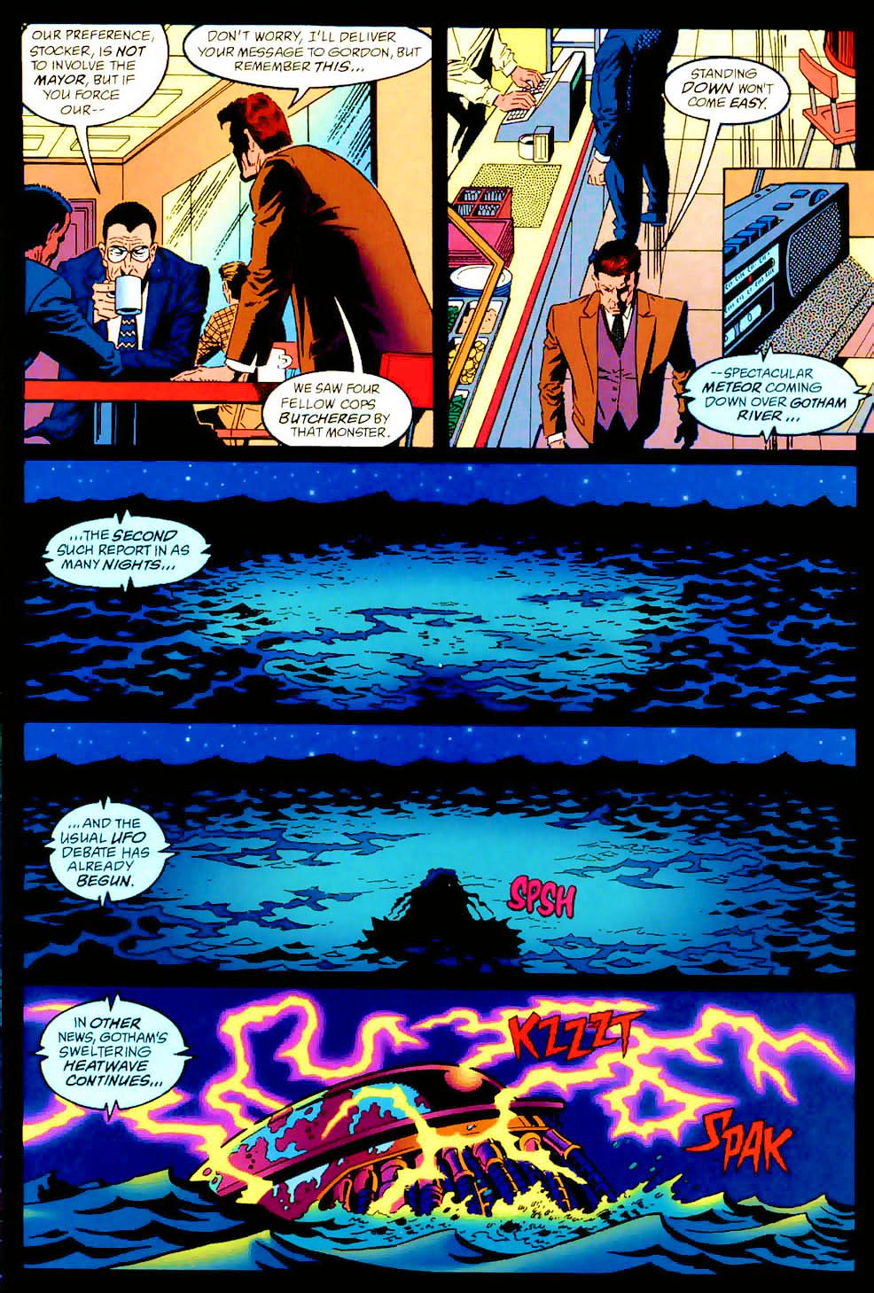 Read online Batman Versus Predator II: Bloodmatch comic -  Issue #3 - 21