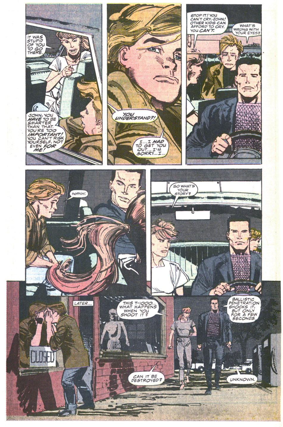 Read online Terminator 2: Judgment Day comic -  Issue #2 - 15