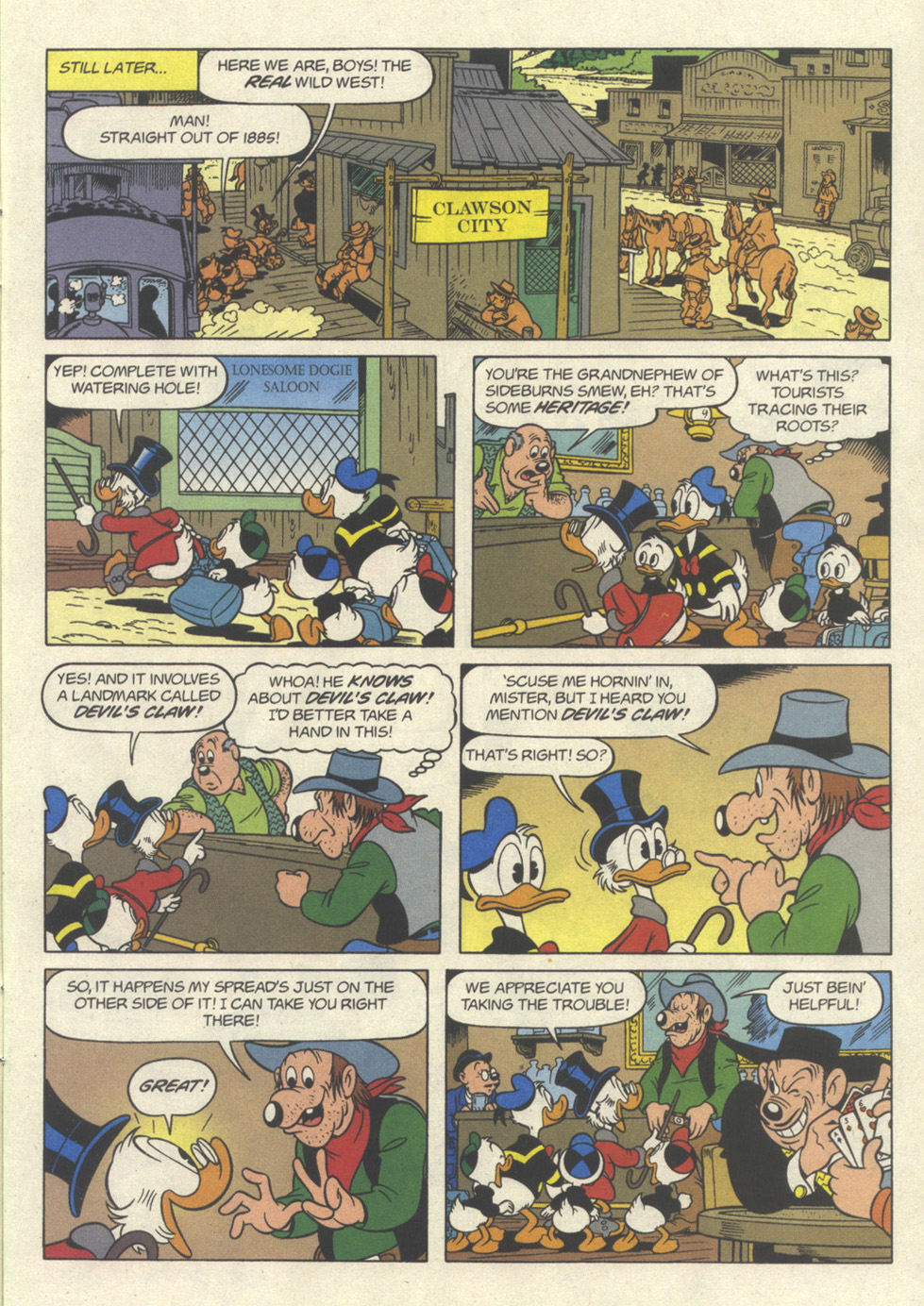 Walt Disney's Uncle Scrooge Adventures Issue #49 #49 - English 10