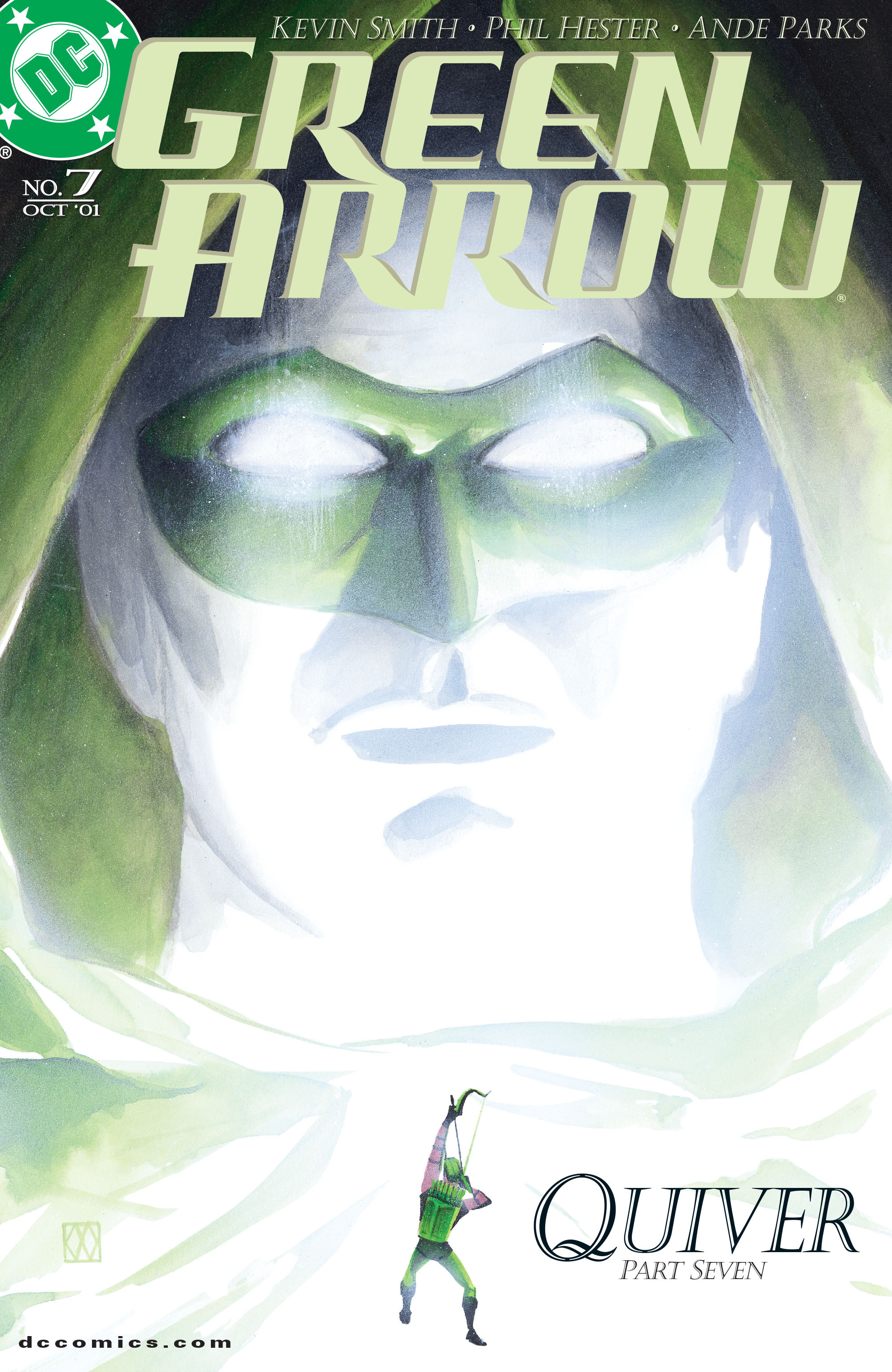 Read online Green Arrow (2001) comic -  Issue #7 - 1