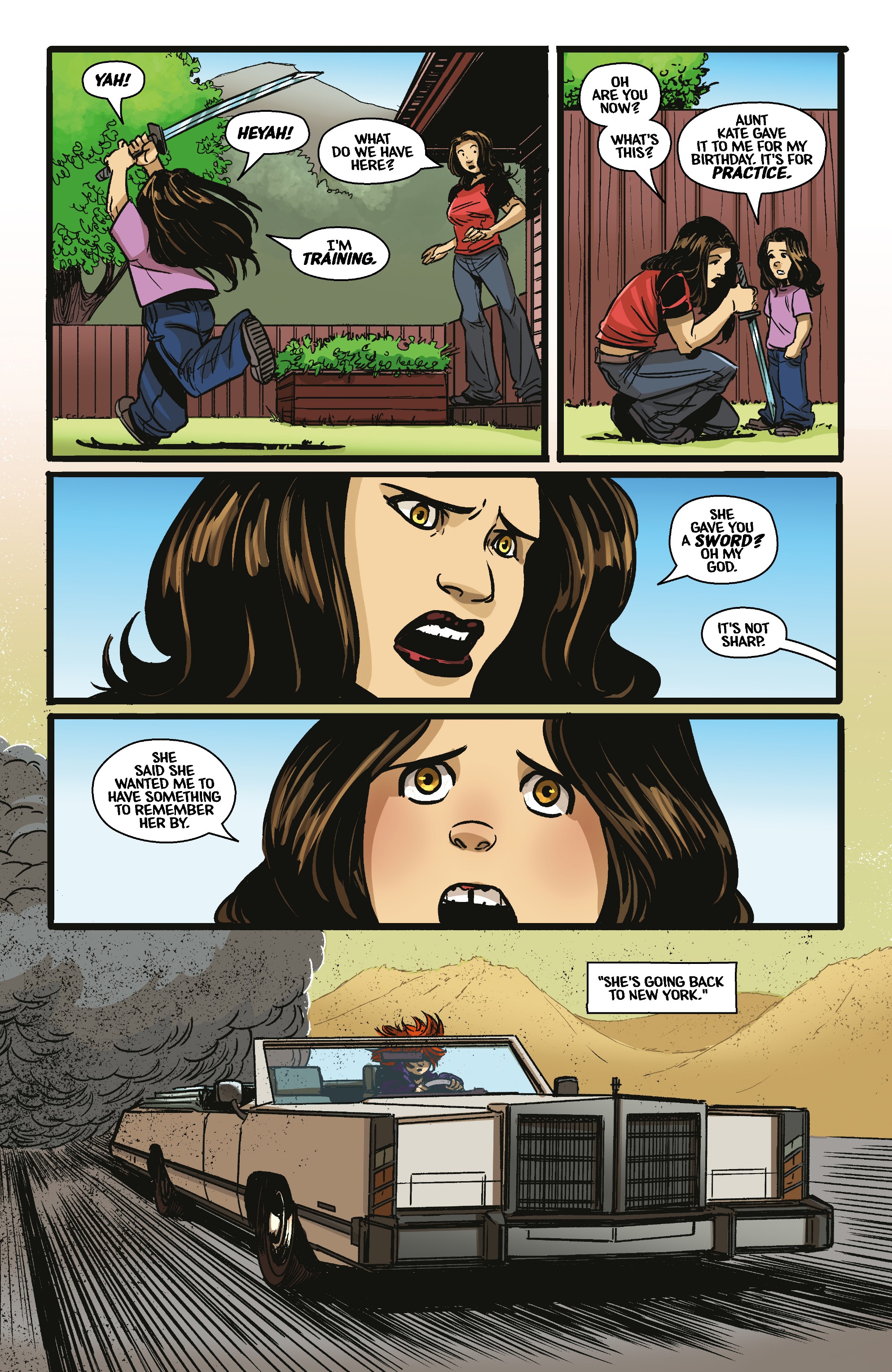 Read online Calamity Kate comic -  Issue #3 - 22