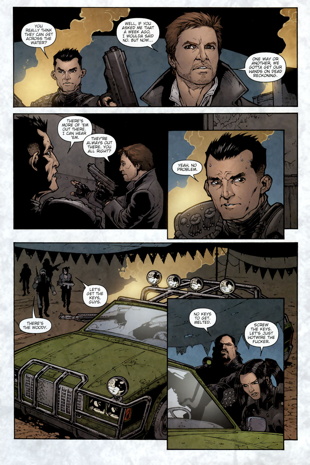 Read online Land of the Dead comic -  Issue #3 - 10