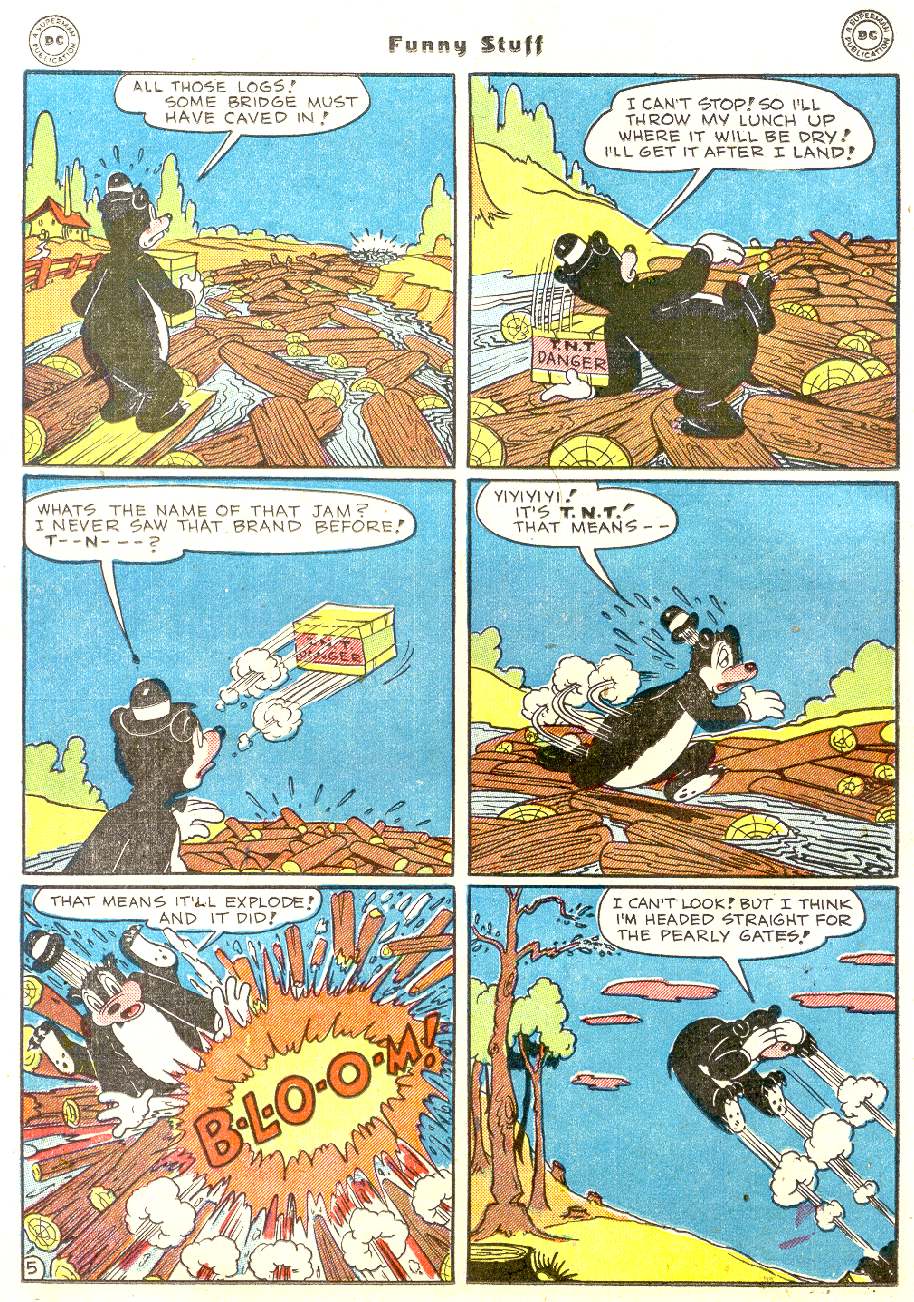 Read online Funny Stuff comic -  Issue #10 - 26