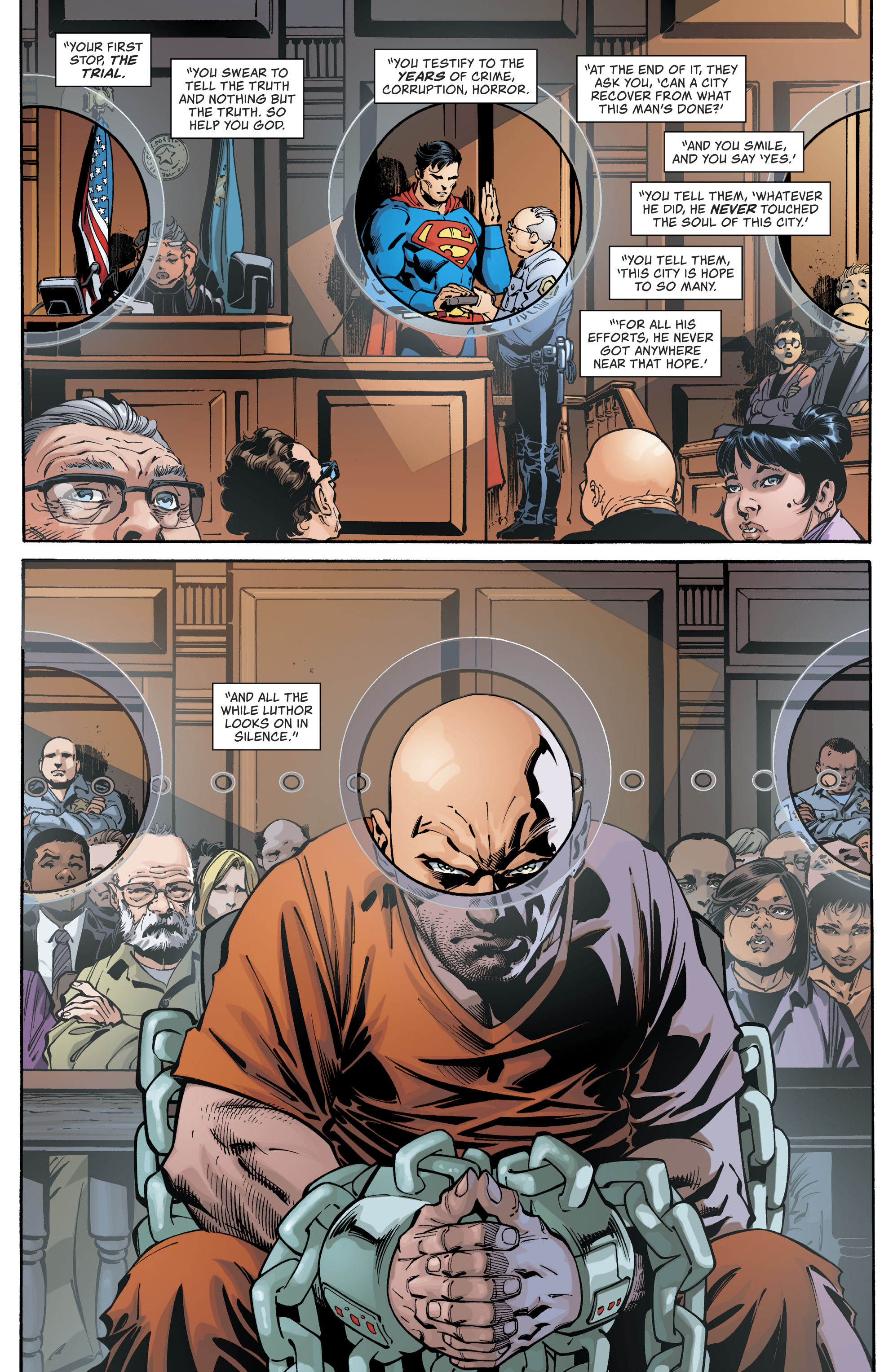 Read online Superman: Up in the Sky comic -  Issue #5 - 18