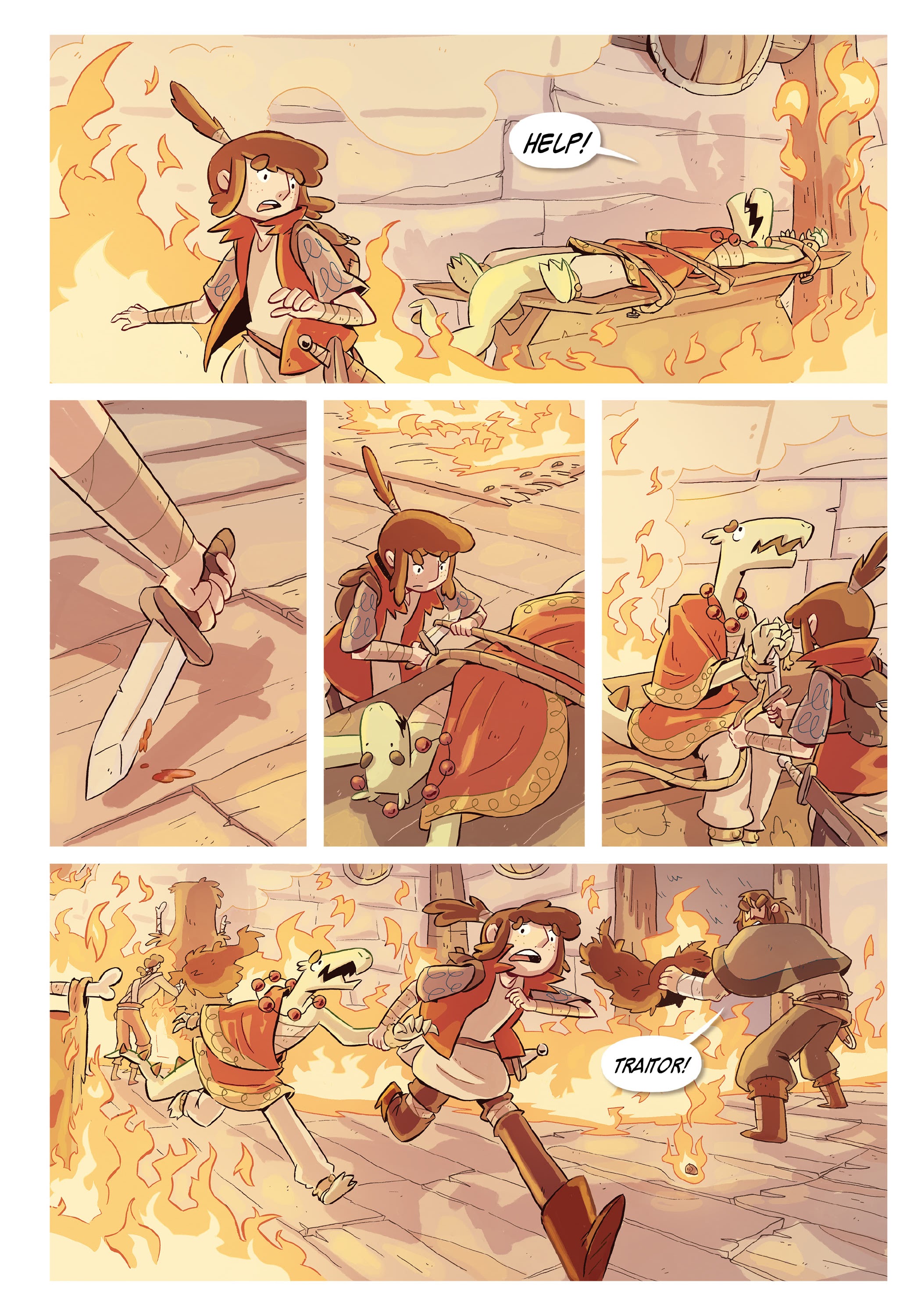 Read online Gert and the Sacred Stones comic -  Issue # TPB (Part 1) - 37