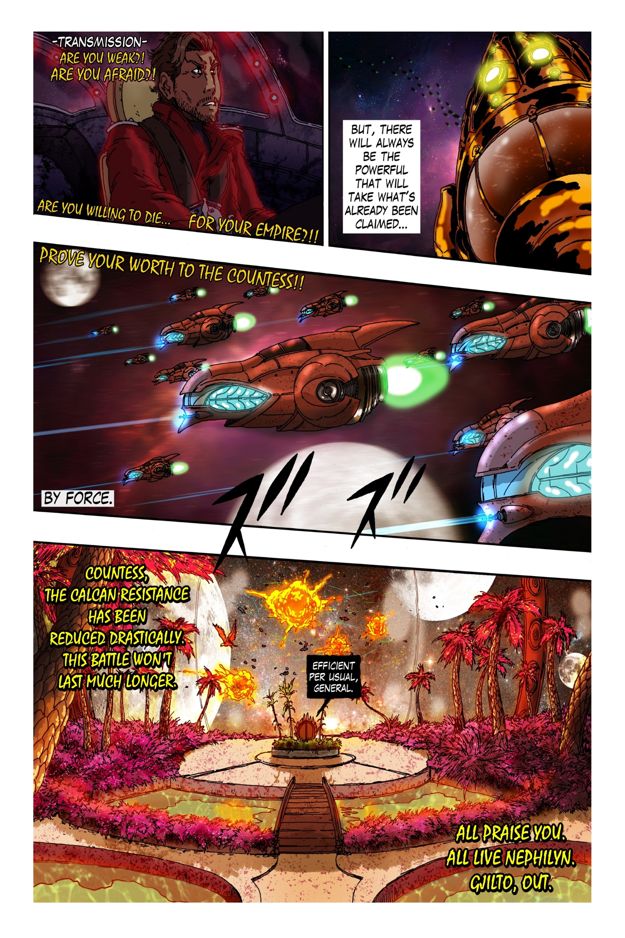 Read online Space Pop comic -  Issue # Full - 3