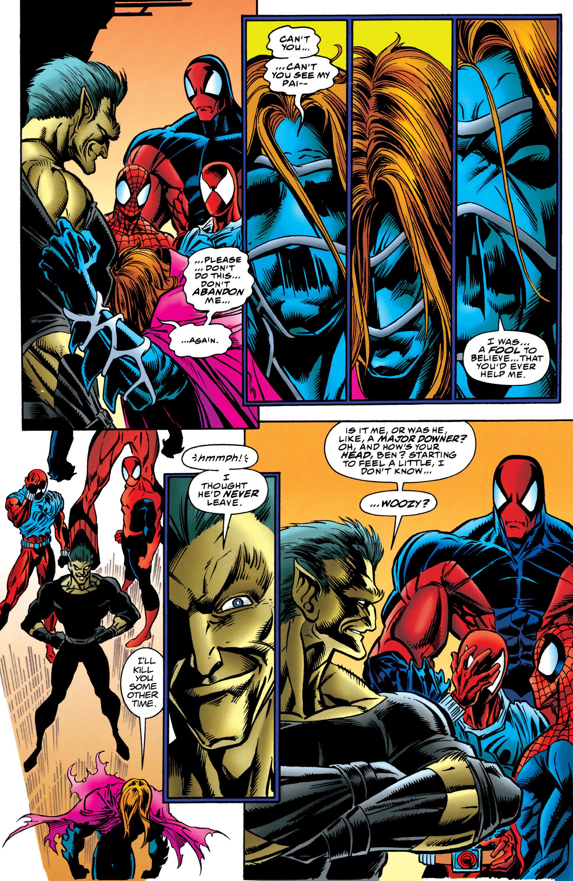 Read online Spider-Man: The Complete Clone Saga Epic comic -  Issue # TPB 4 (Part 2) - 133