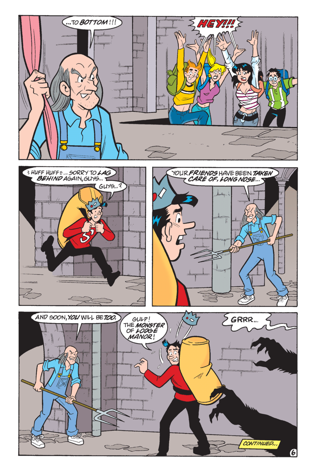 Read online Archie's Weird Mysteries comic -  Issue #24 - 7