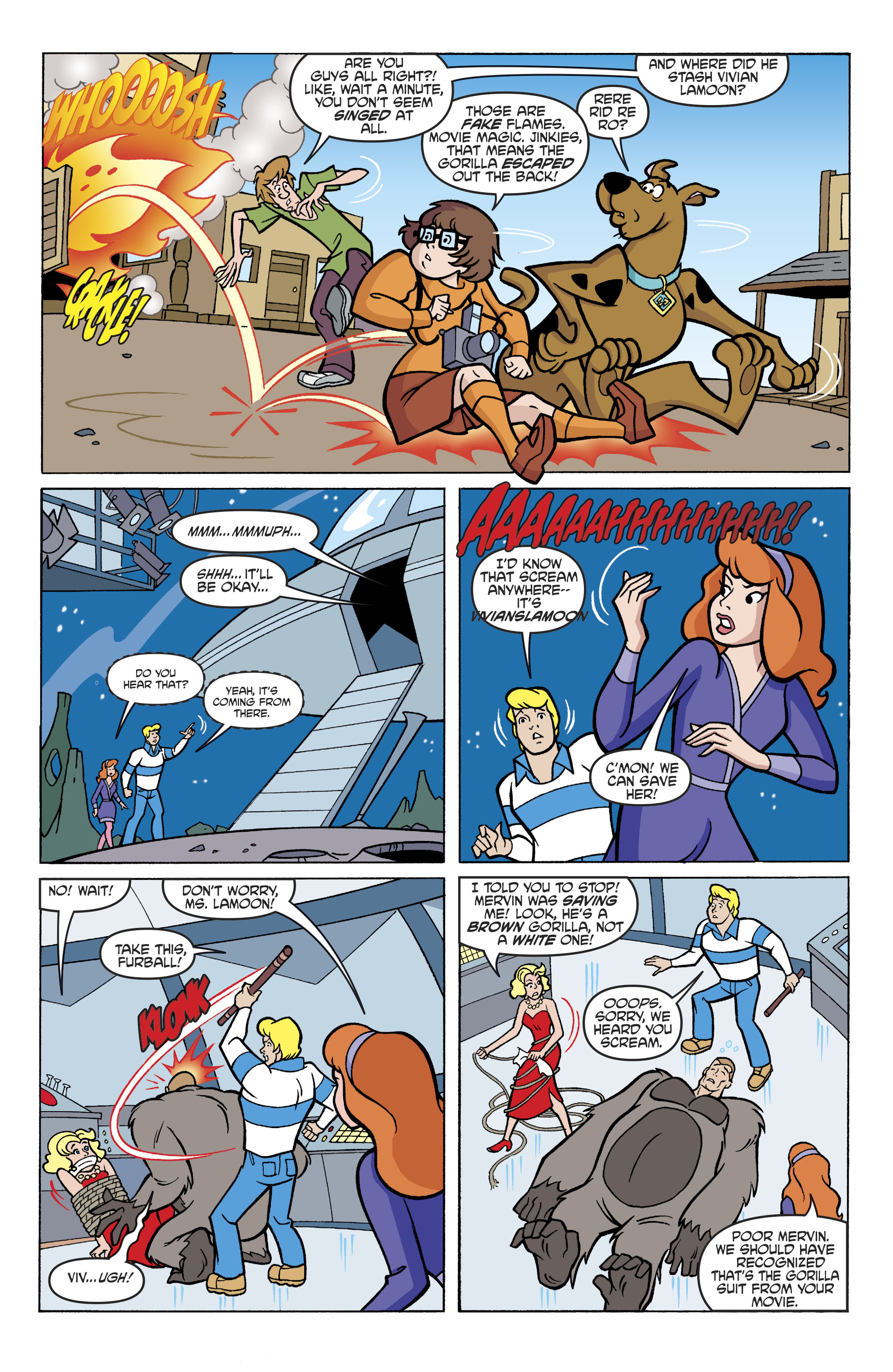 Read online Scooby-Doo: Where Are You? comic -  Issue #103 - 16