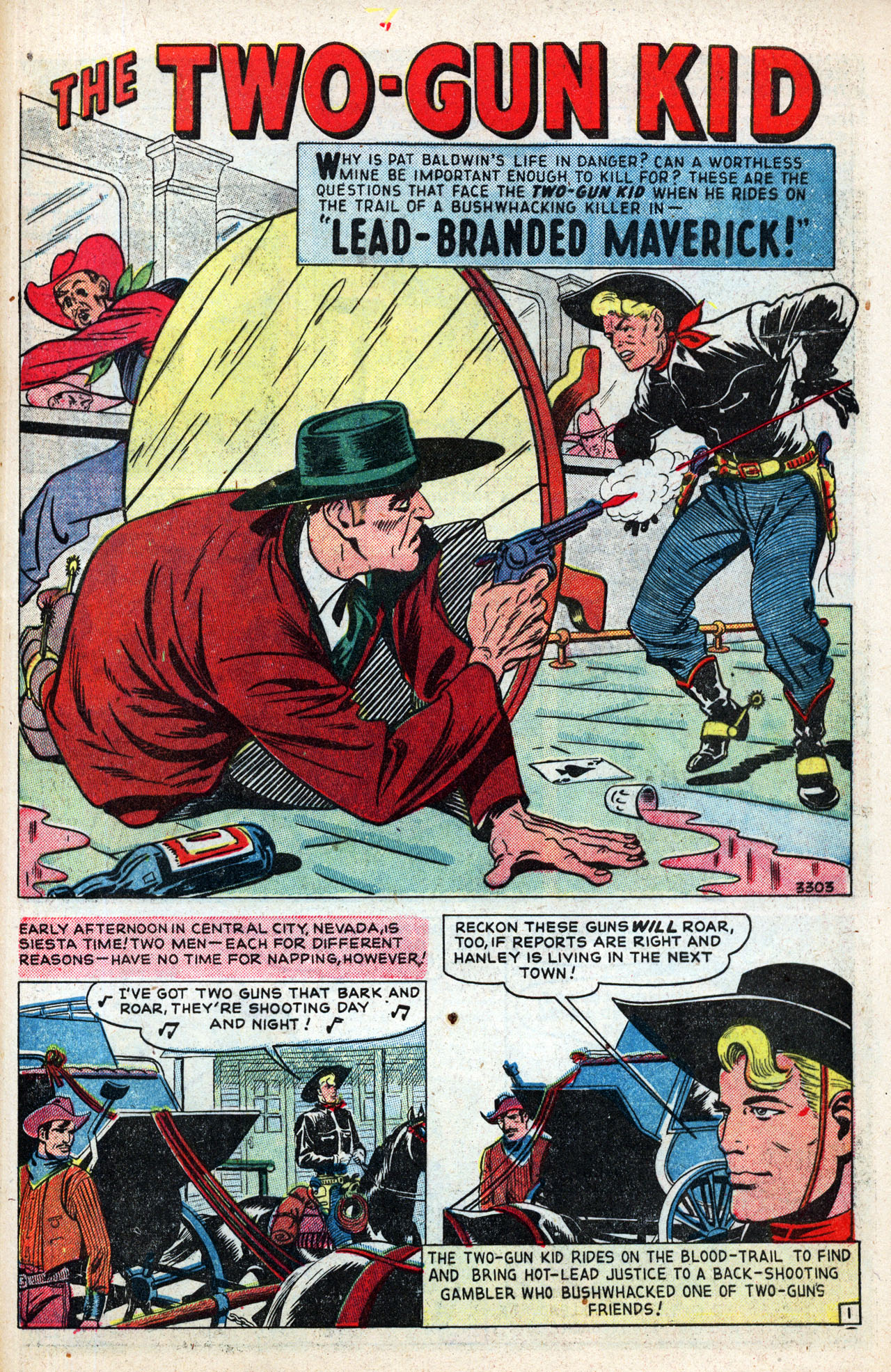 Read online Two-Gun Kid comic -  Issue #4 - 43