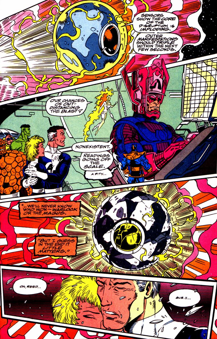 Read online The Infinity War comic -  Issue #6 - 27