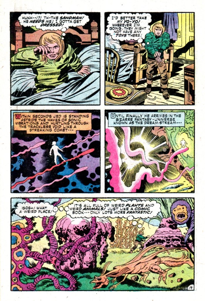 The Sandman (1974) issue 4 - Page 15