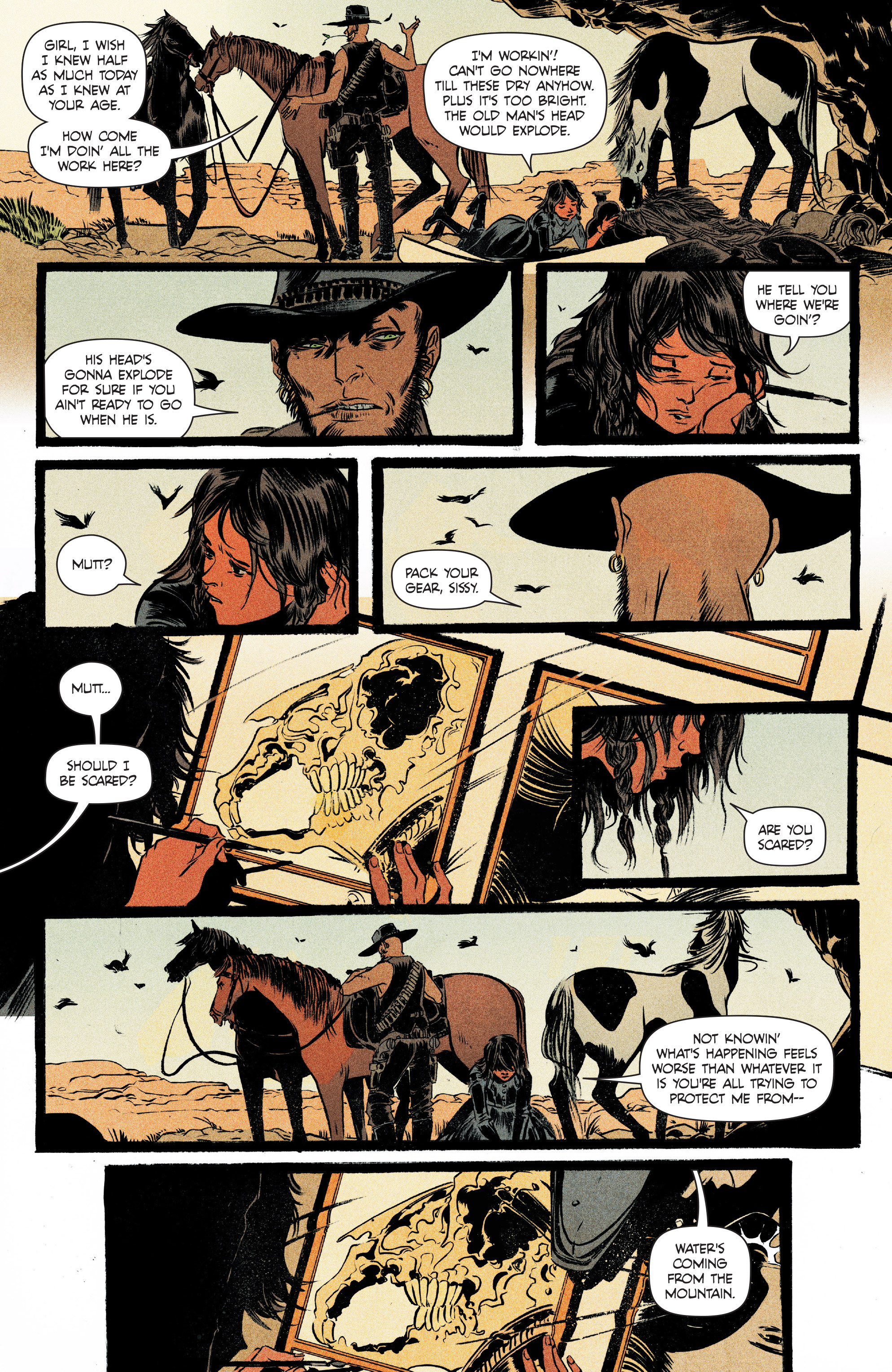 Read online Pretty Deadly comic -  Issue #3 - 14