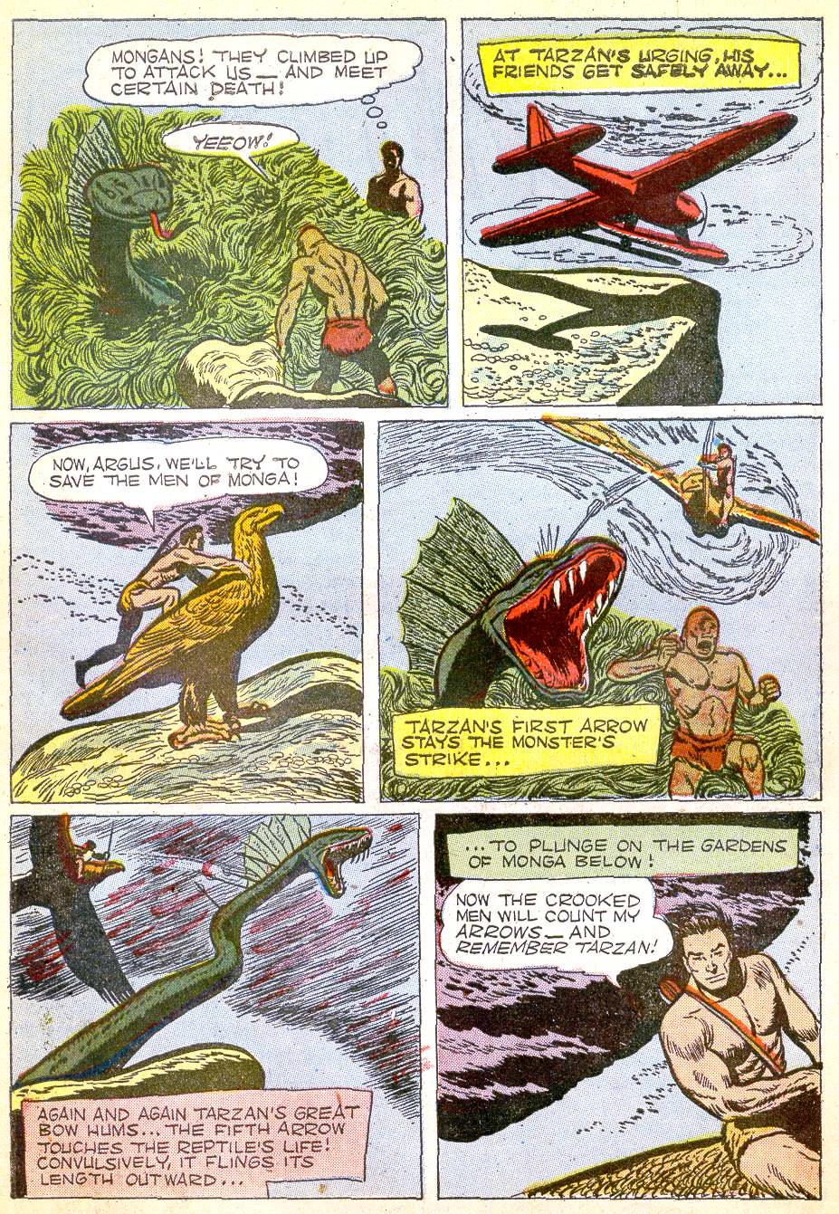 Read online Tarzan (1948) comic -  Issue #52 - 39
