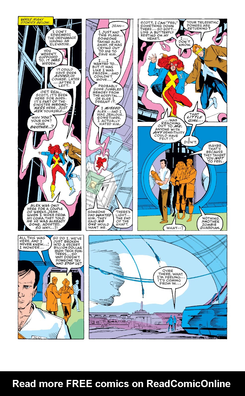Read online X-Factor (1986) comic -  Issue #35 - 9