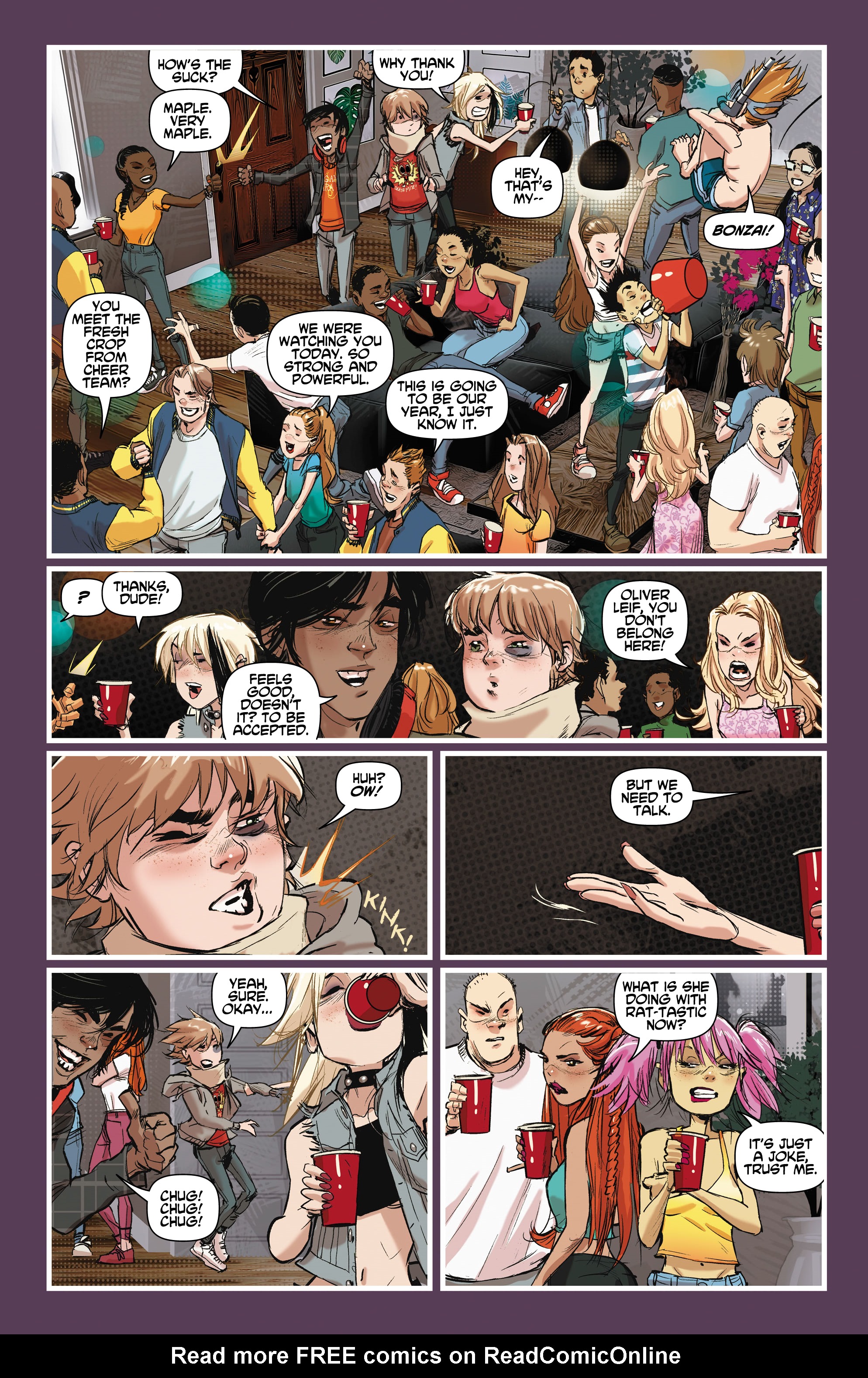 Read online E-Ratic comic -  Issue #2 - 15