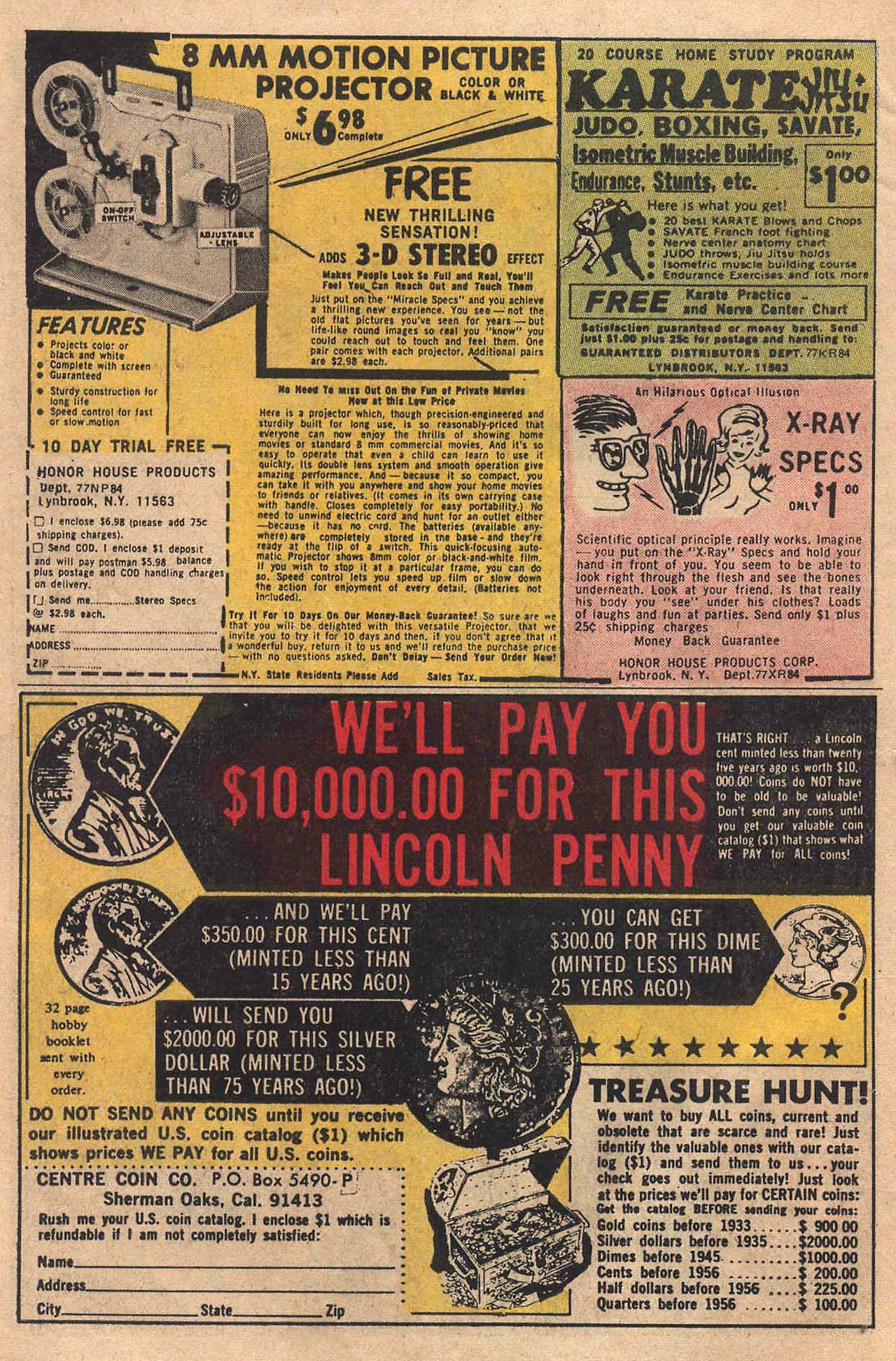 Read online The Rawhide Kid comic -  Issue #98 - 6