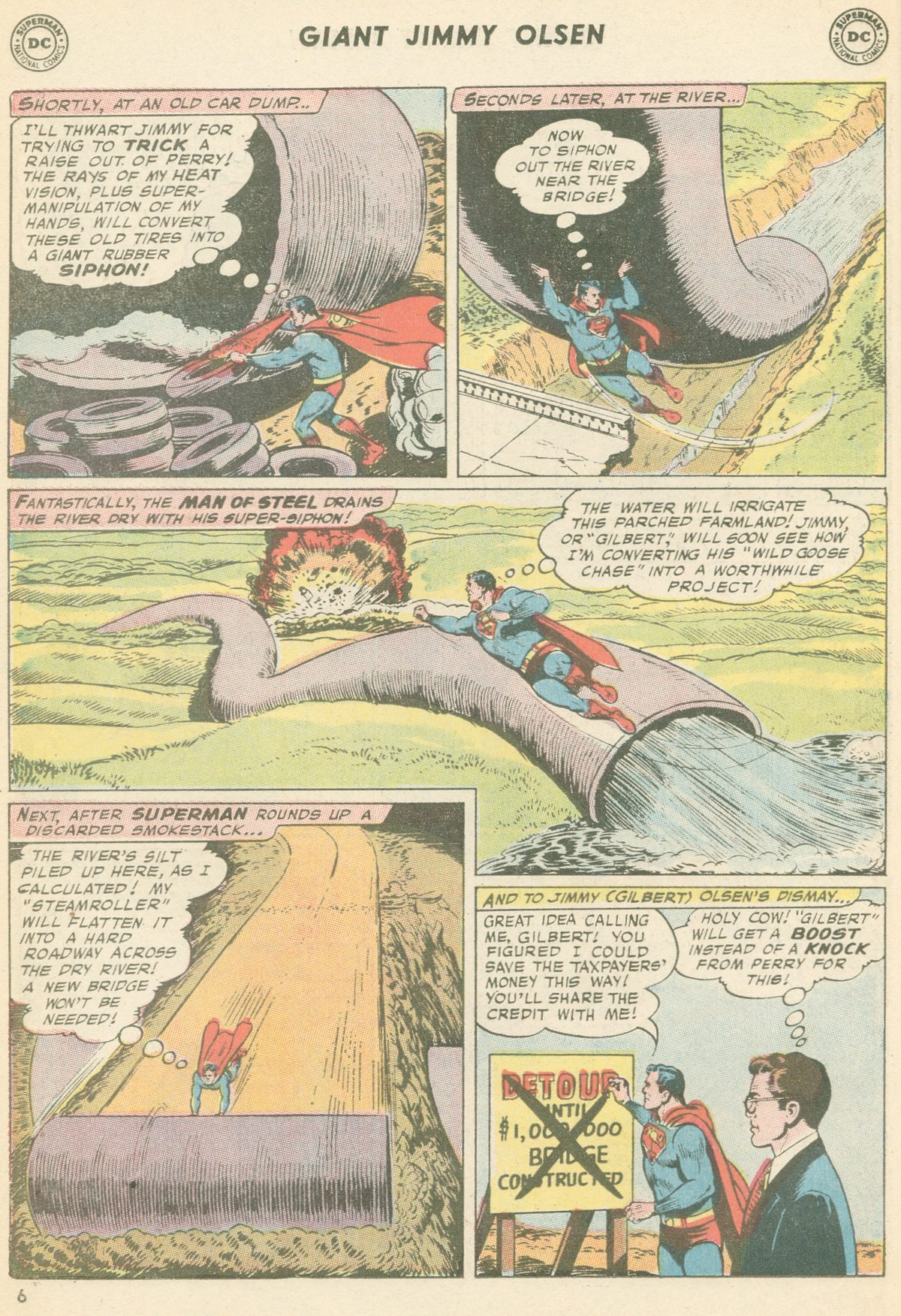 Read online Superman's Pal Jimmy Olsen comic -  Issue #104 - 8