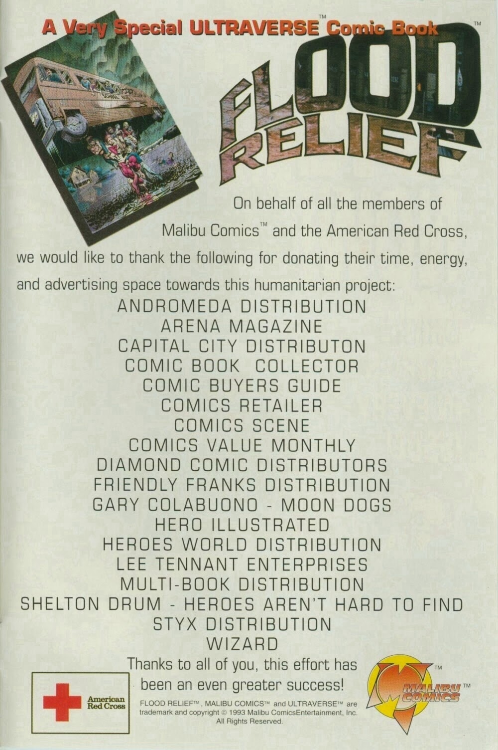 Read online Flood Relief comic -  Issue # Full - 35