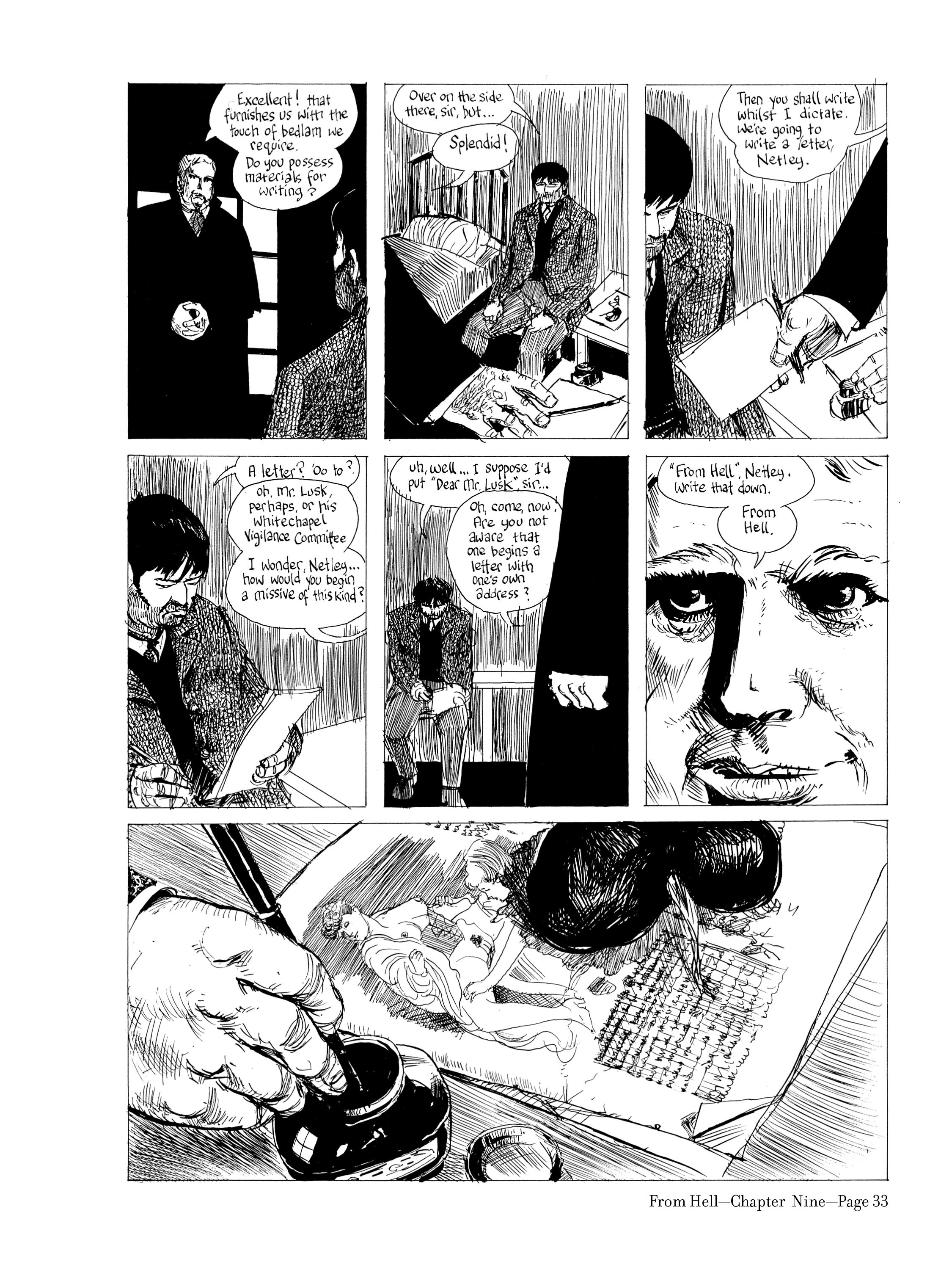 Read online From Hell (2009) comic -  Issue # TPB (Part 2) - 29