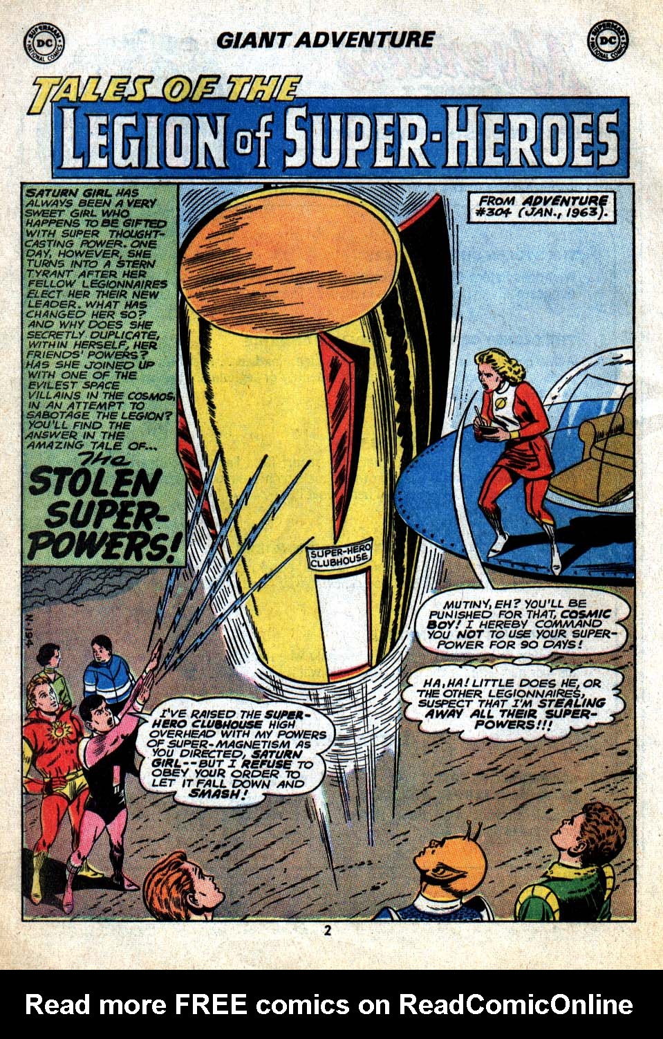 Adventure Comics (1938) issue 403 - Page 4