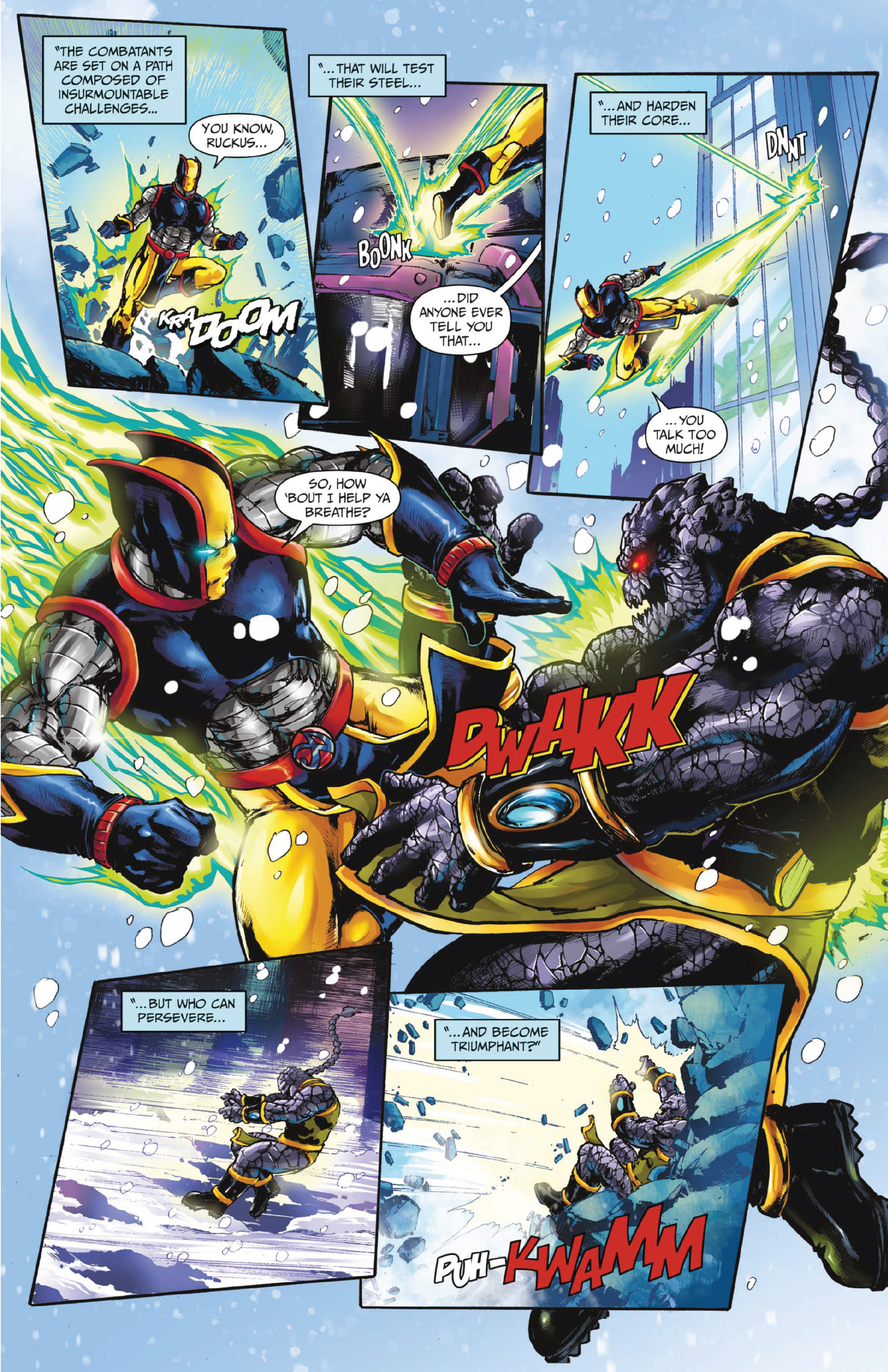 Read online Exciting Comics (2019) comic -  Issue #8 - 6