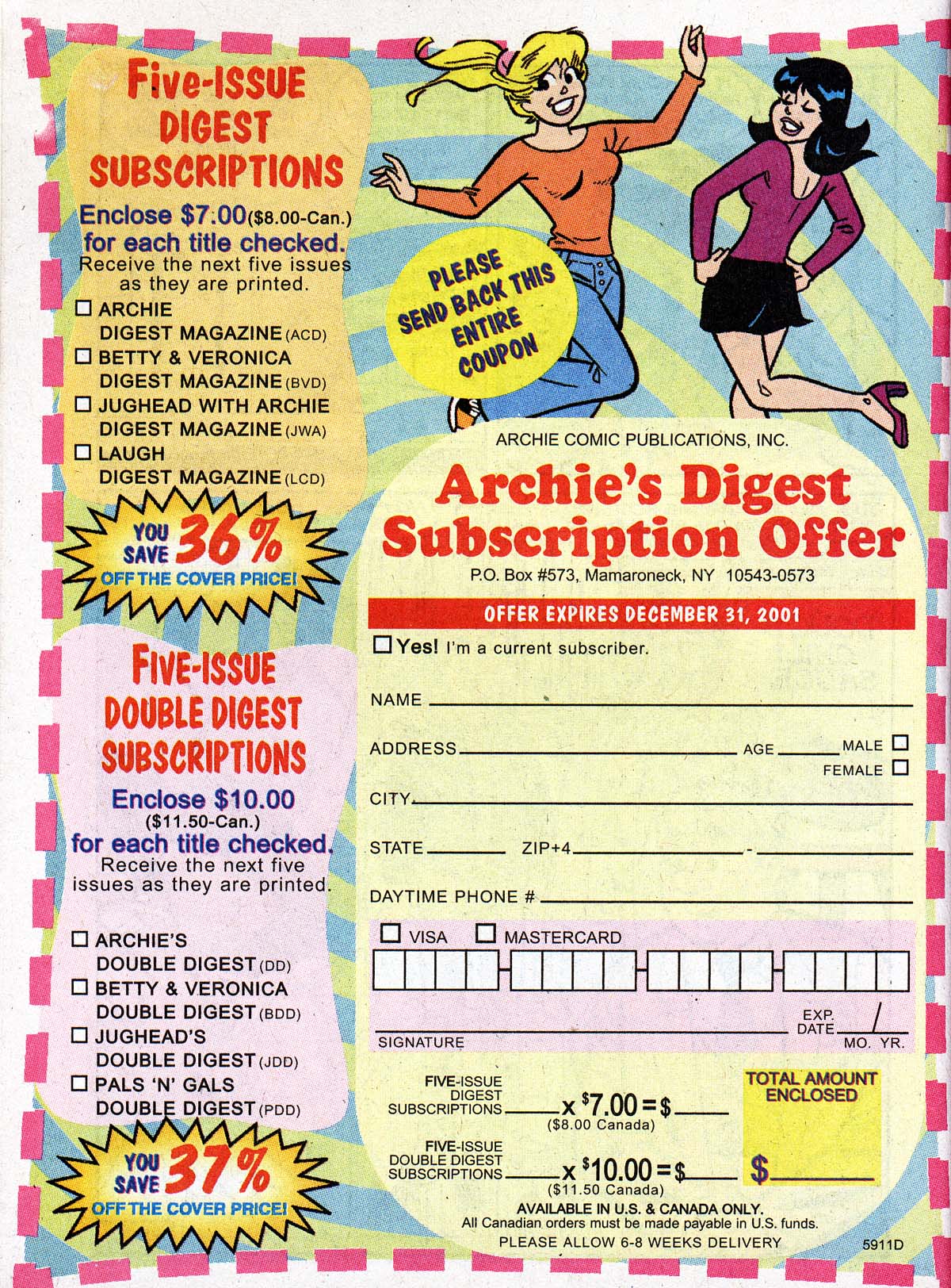 Read online Jughead with Archie Digest Magazine comic -  Issue #170 - 96