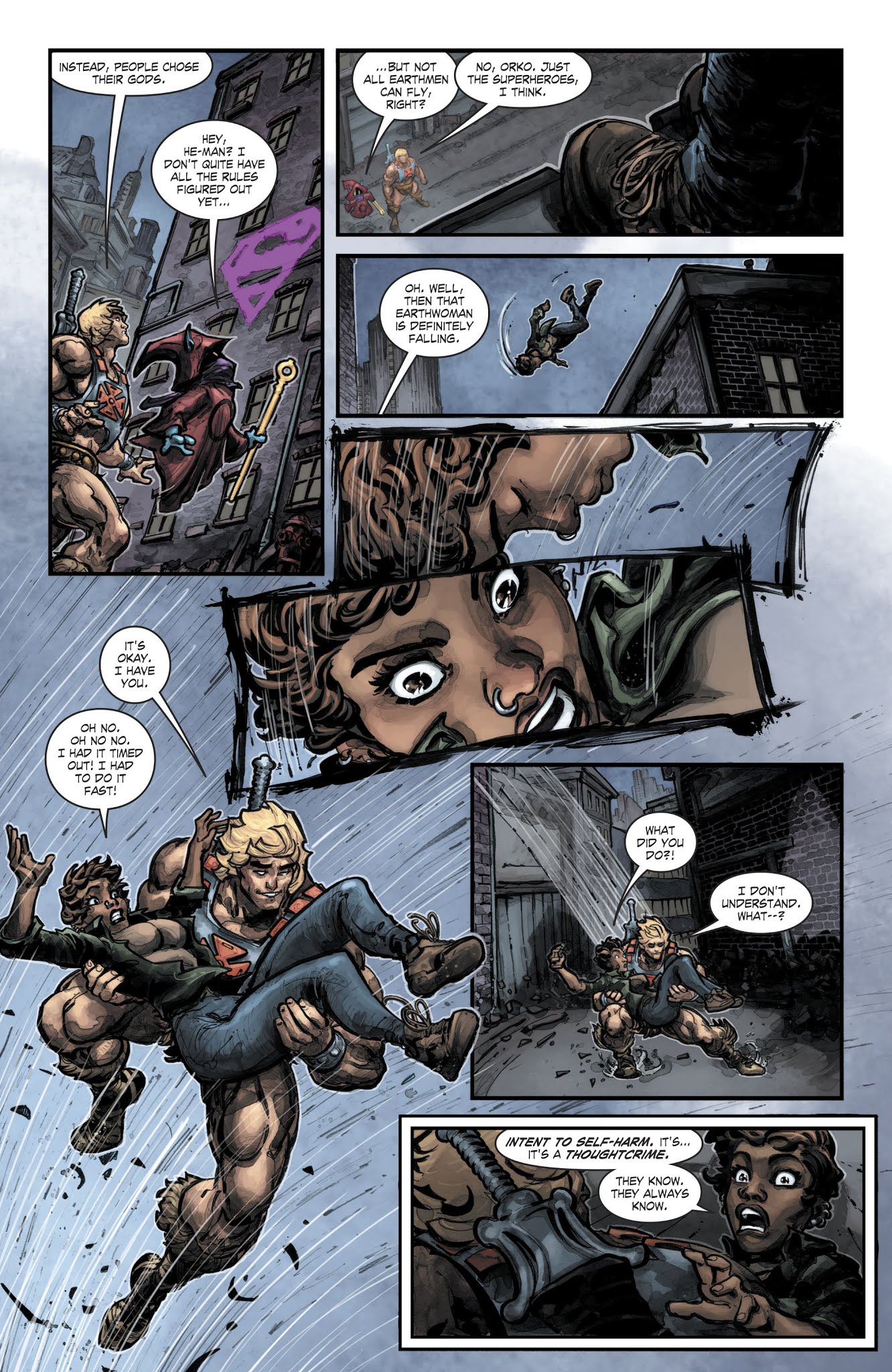 Read online Injustice Vs. Masters of the Universe comic -  Issue #2 - 11
