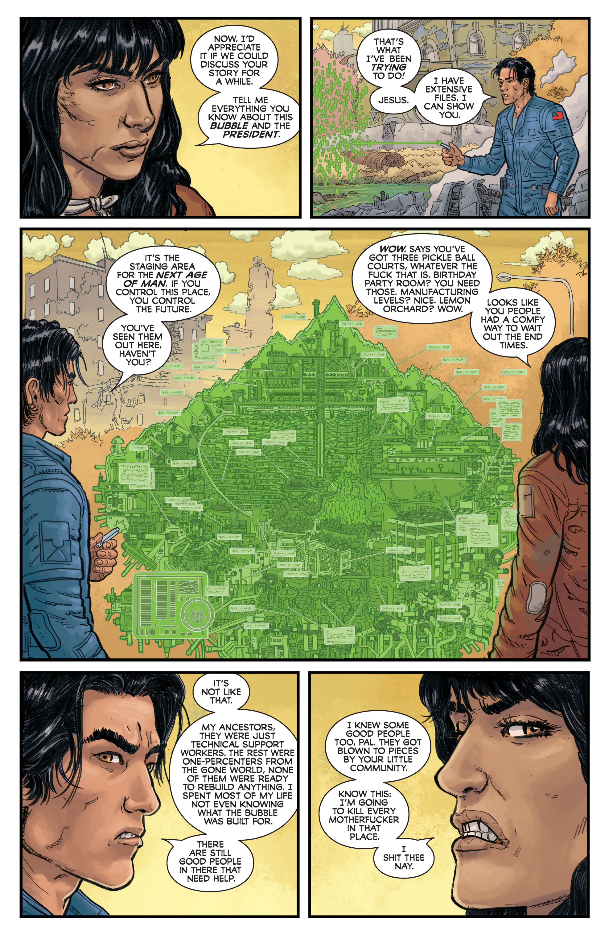 Read online Post Americana comic -  Issue #1 - 24