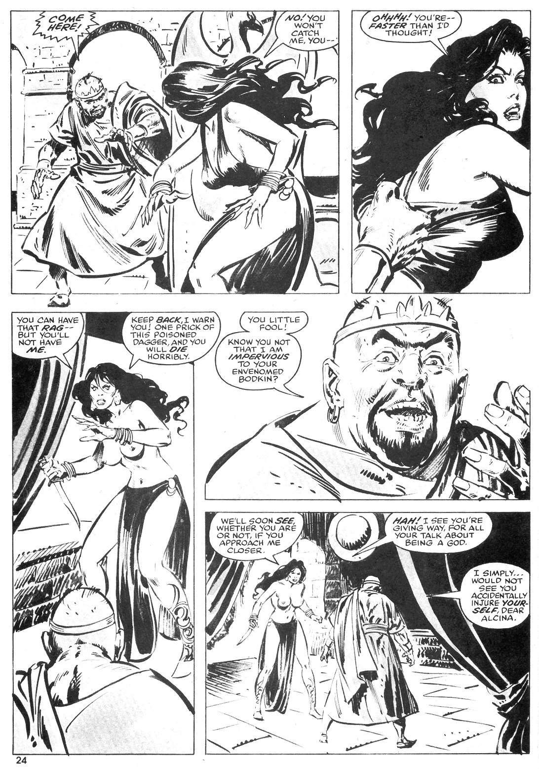 The Savage Sword Of Conan issue 52 - Page 24