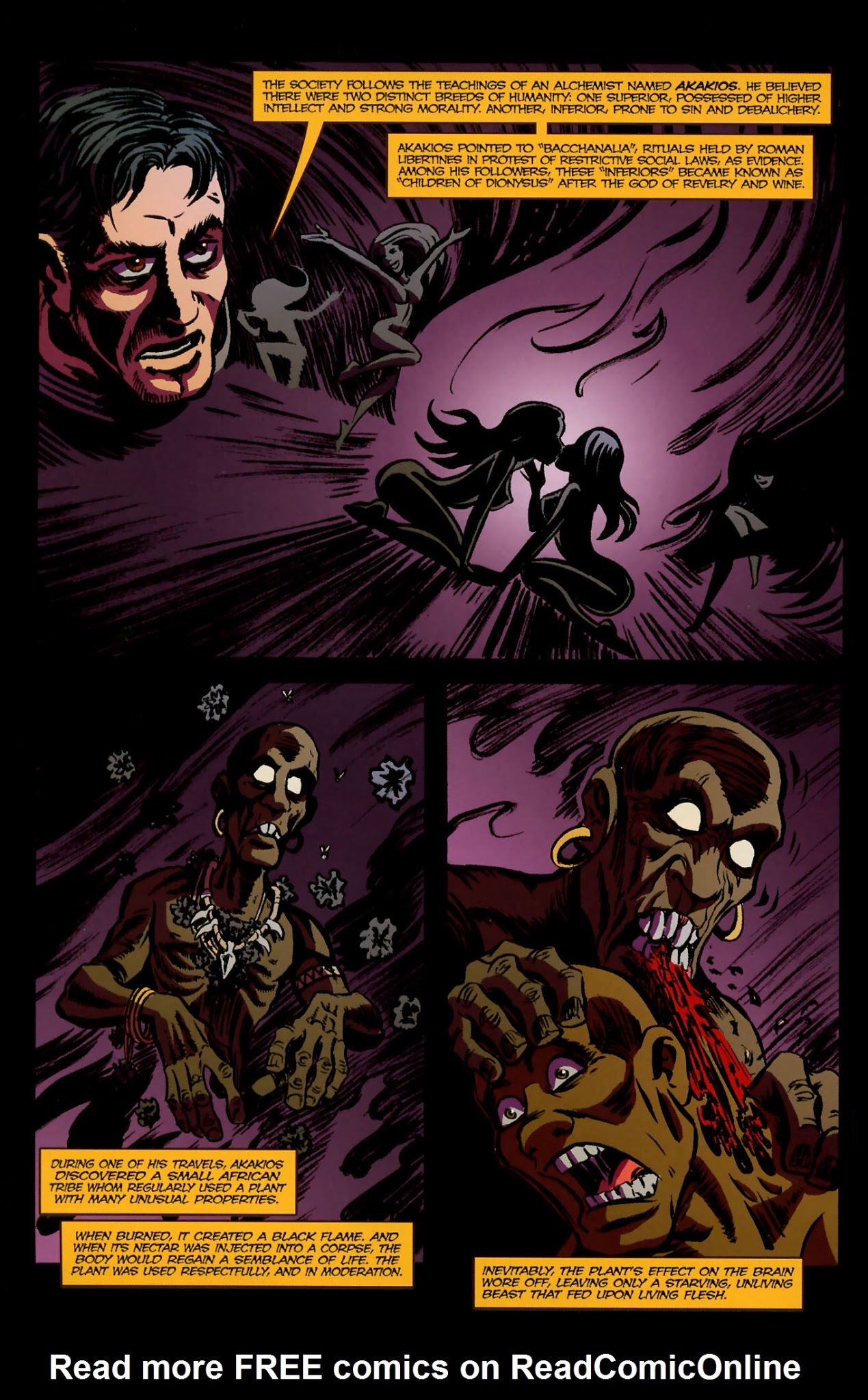 Read online Hack/Slash: The Series comic -  Issue #24 - 13