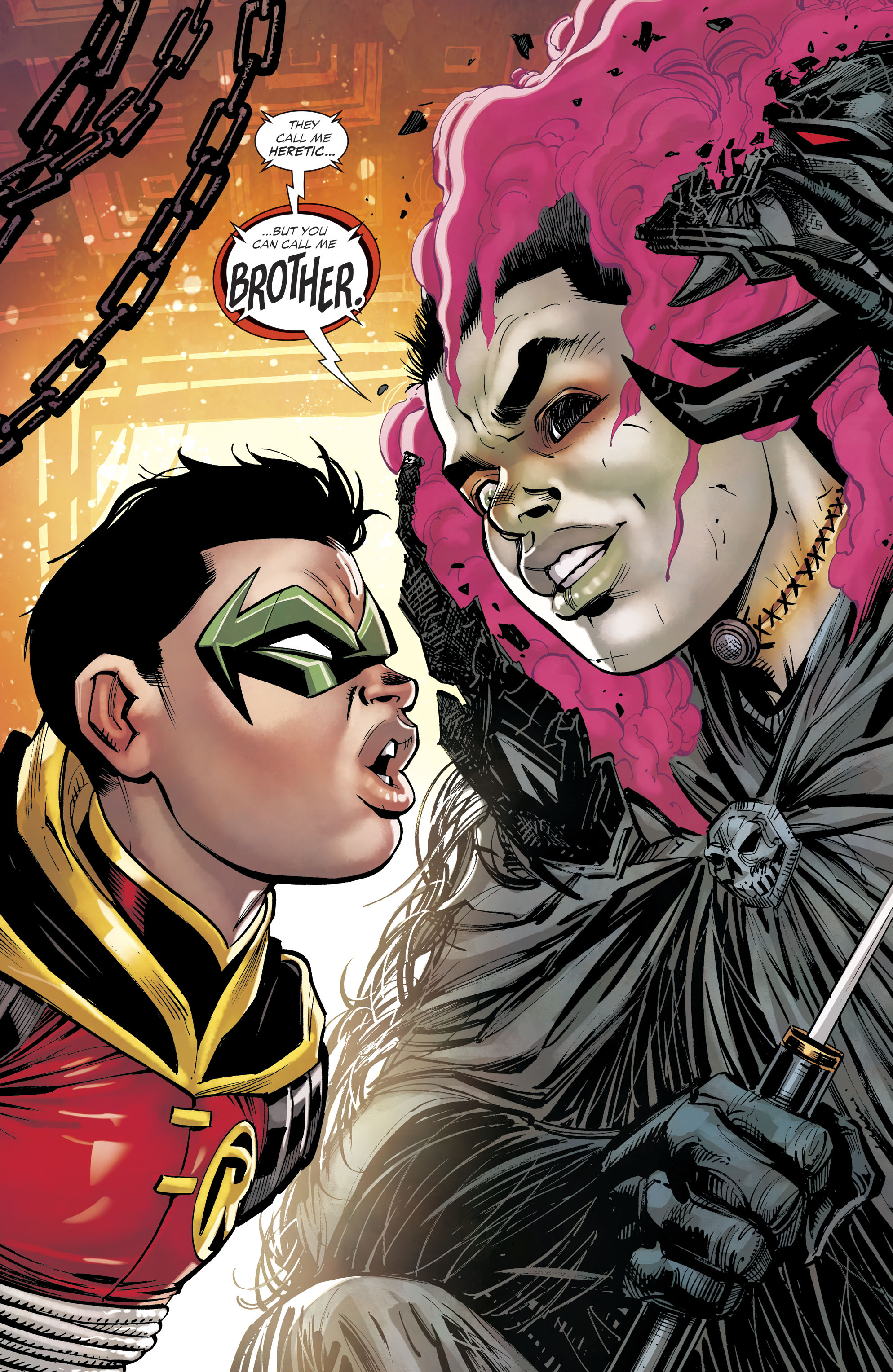 Read online Teen Titans (2016) comic -  Issue #37 - 12