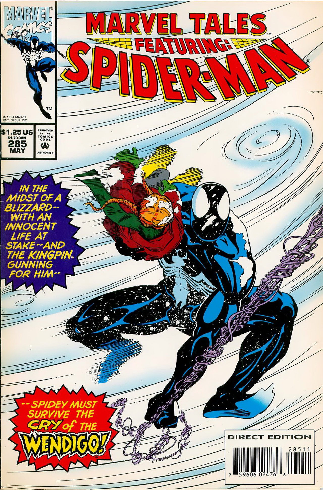 Read online Marvel Tales (1964) comic -  Issue #285 - 2