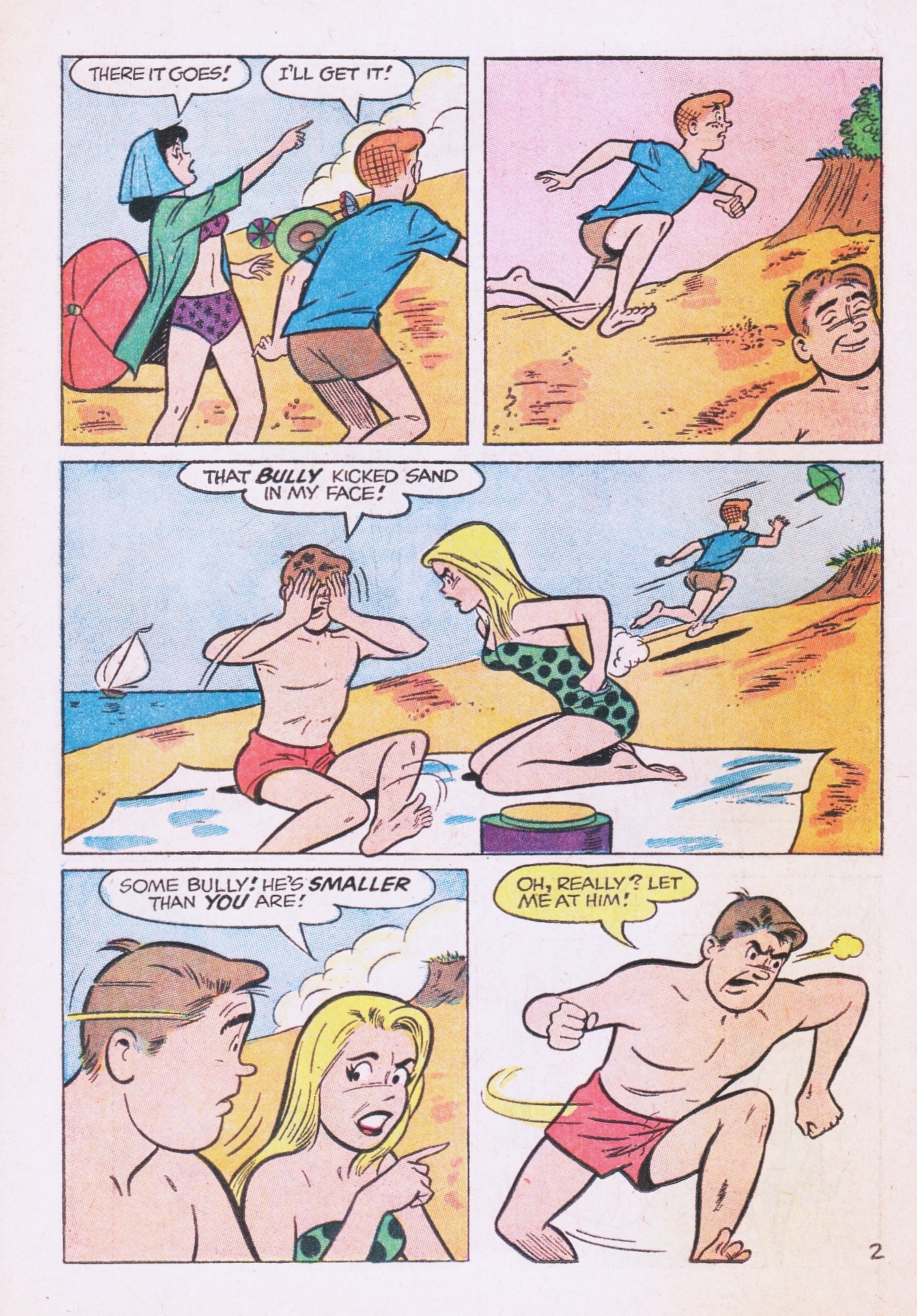 Read online Pep Comics comic -  Issue #199 - 14