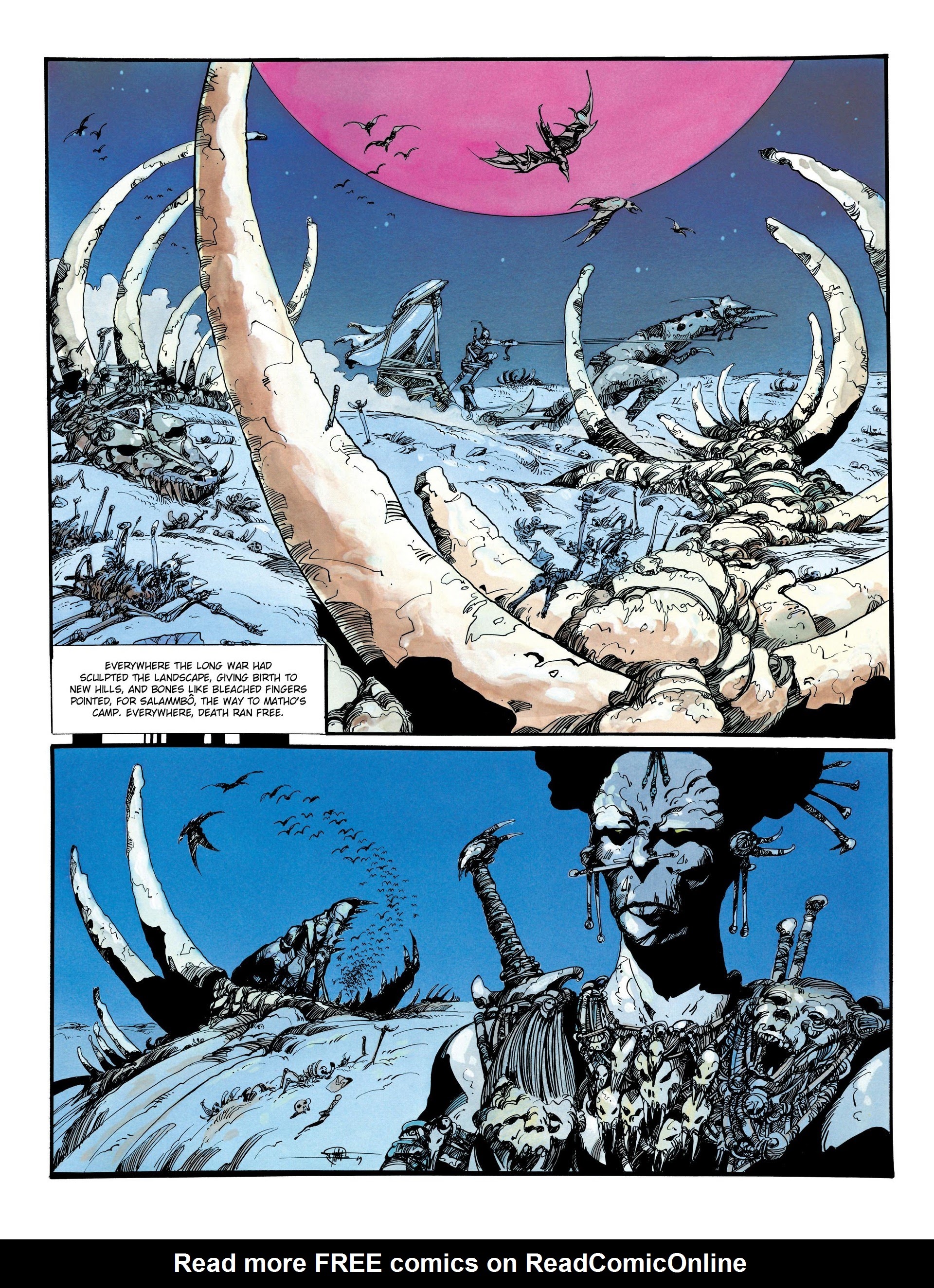 Read online Lone Sloane: Salammbô comic -  Issue # TPB (Part 2) - 59